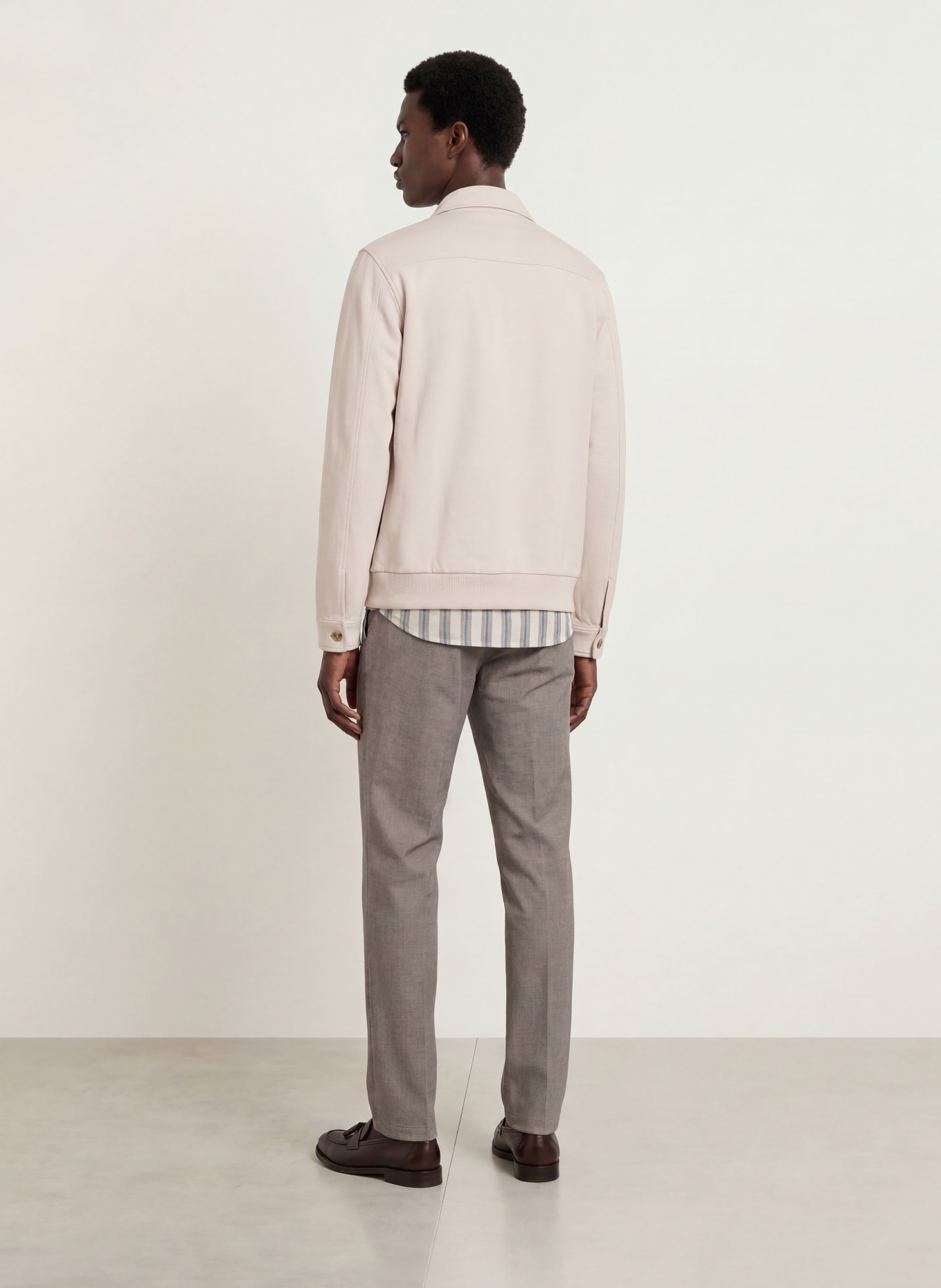 Marc O'Polo Overjacket: HELLGRAU