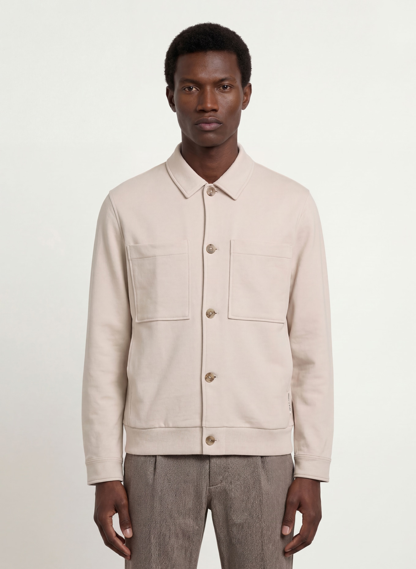 Marc O'Polo Overjacket: HELLGRAU