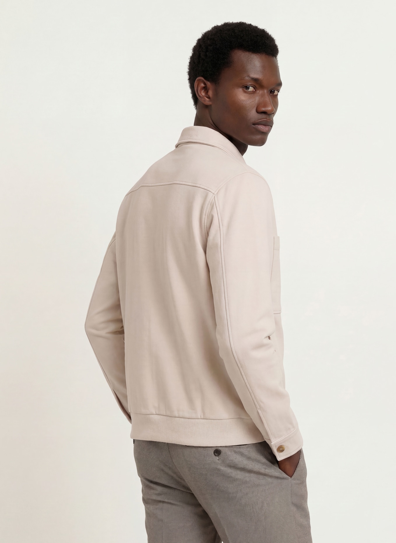 Marc O'Polo Overjacket: HELLGRAU