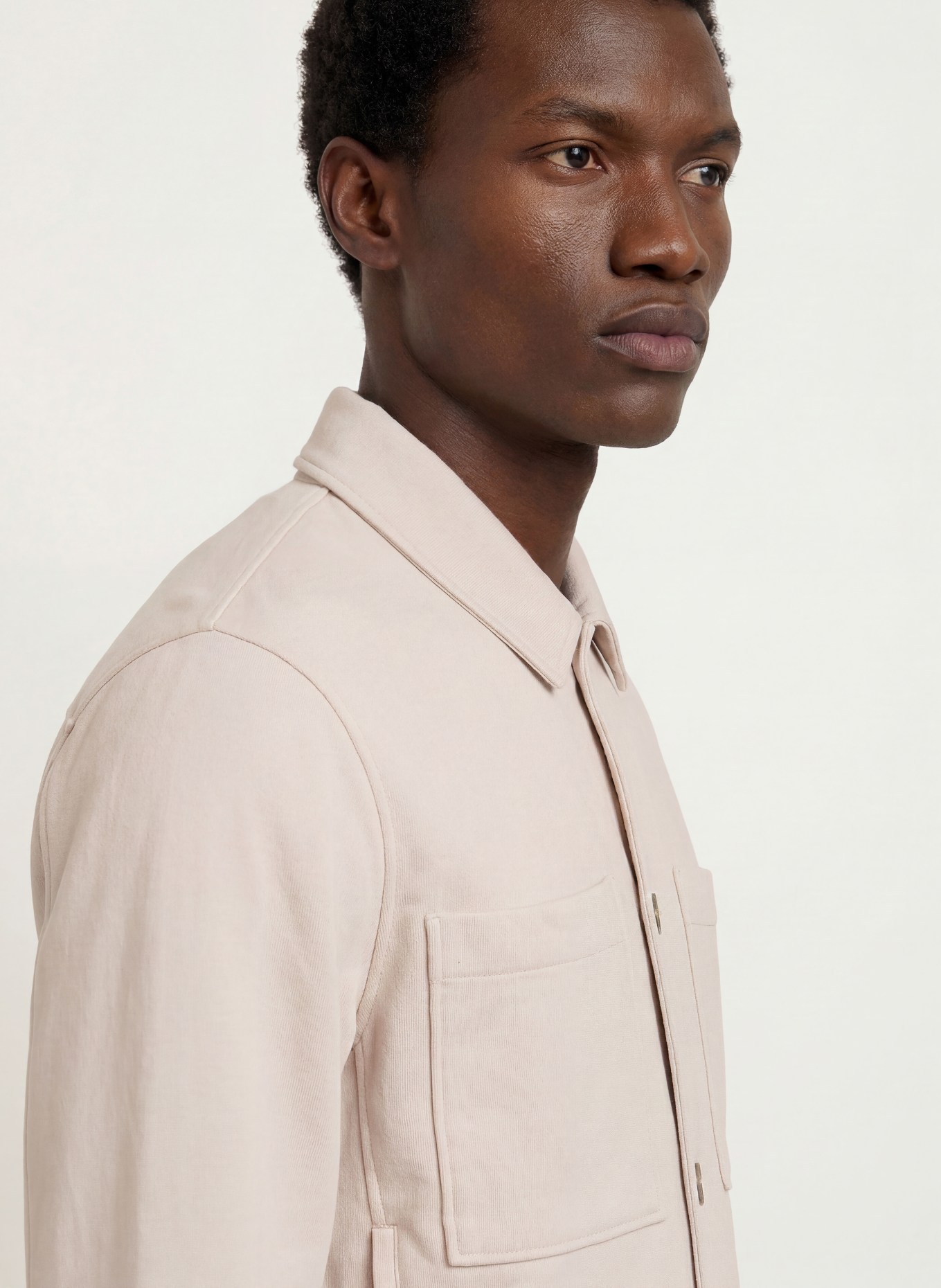 Marc O'Polo Overjacket: HELLGRAU