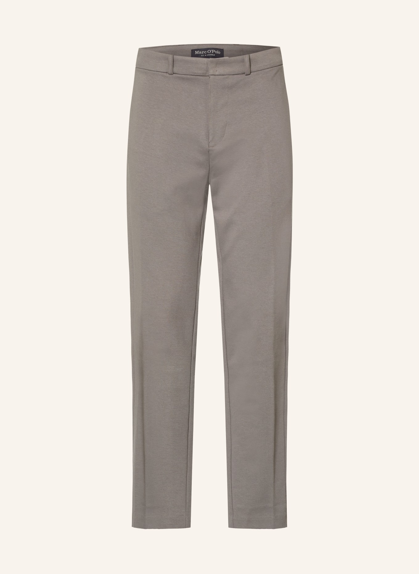 Marc O'Polo Jerseyhose im Jogging-Stil Regular Fit: GRAU