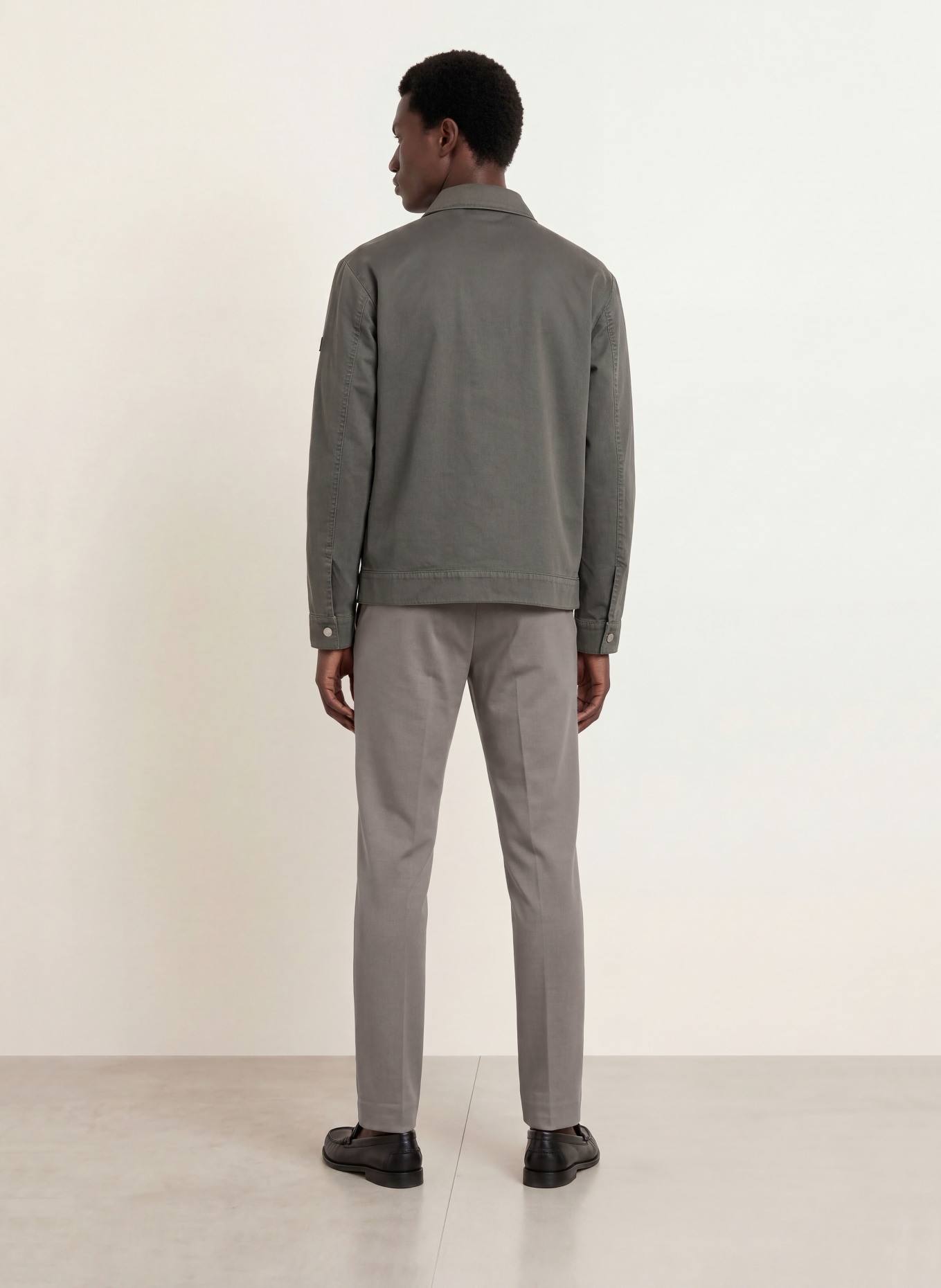 Marc O'Polo Jerseyhose im Jogging-Stil Regular Fit: GRAU