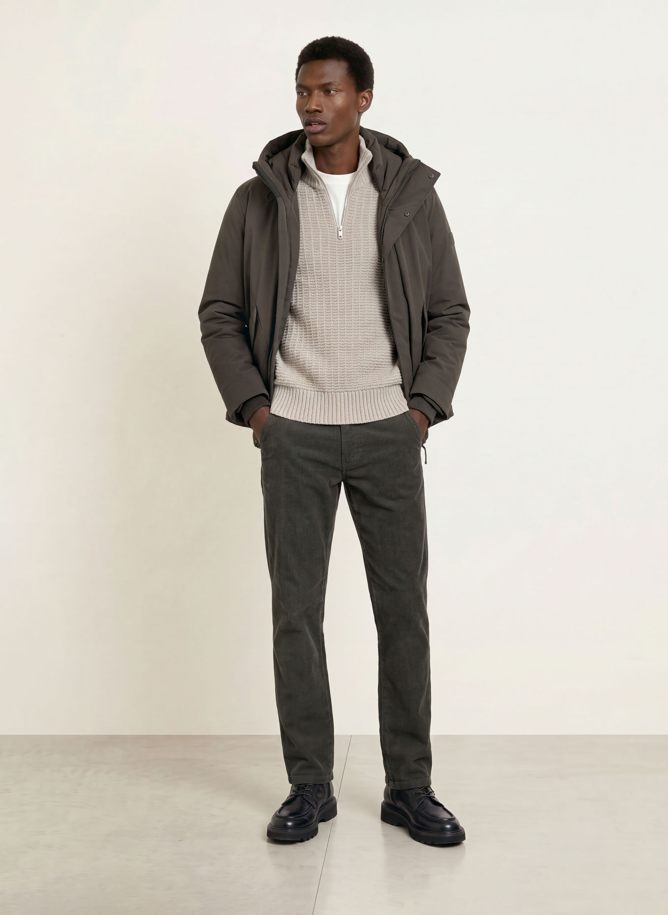 Marc O'Polo Troyer: BEIGE