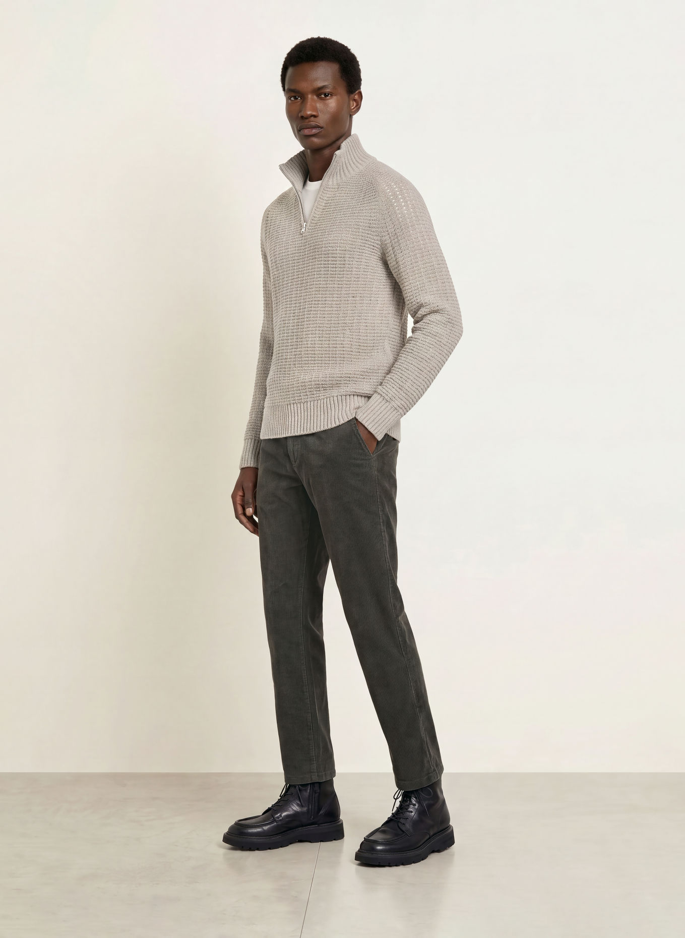 Marc O'Polo Troyer: BEIGE