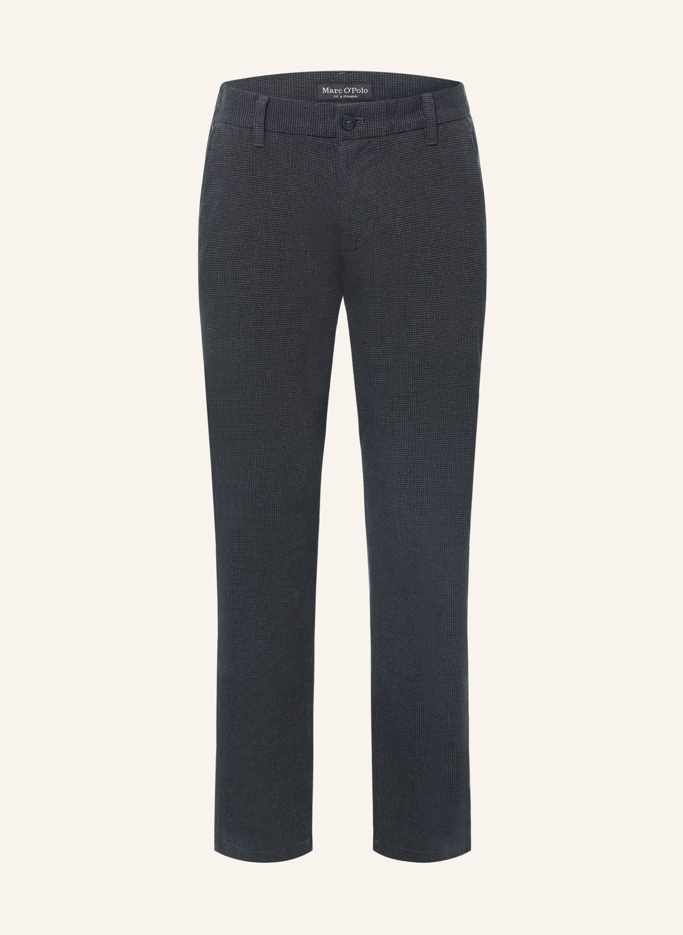 Marc O'Polo Chino STIG JOGGER Shaped Fit: DUNKELGRAU / GRAU