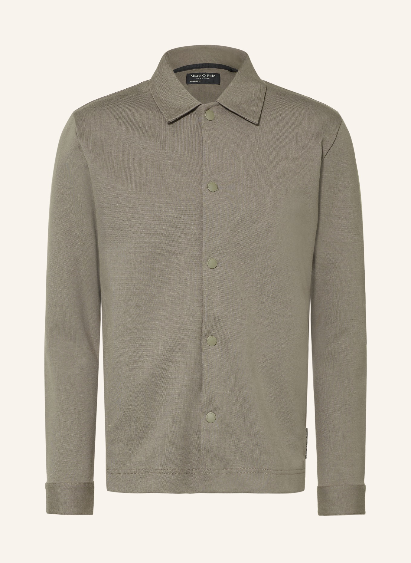 Marc O'Polo Overshirt: GRAU