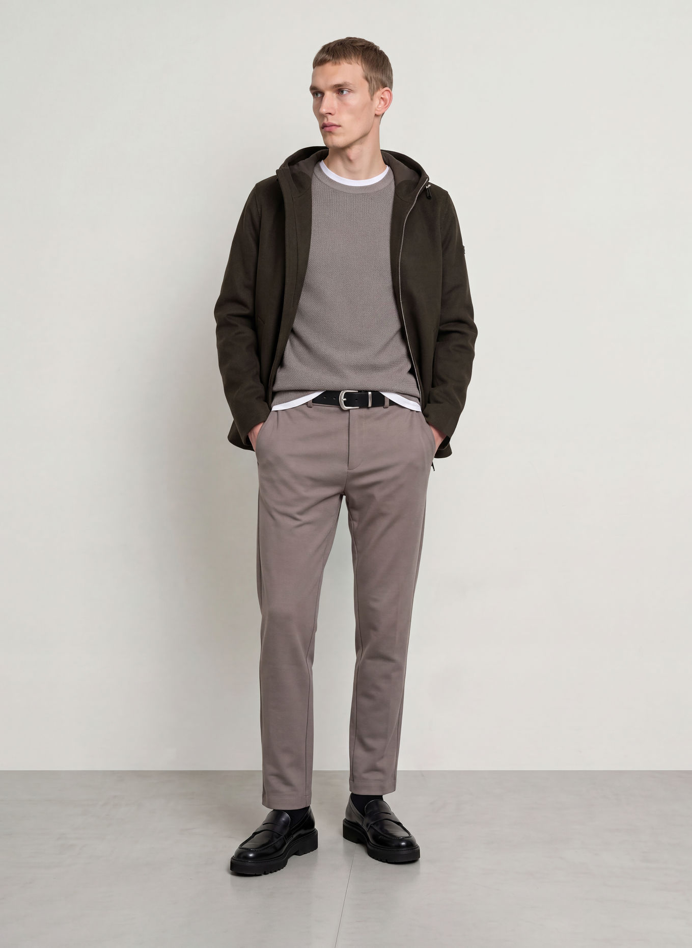Marc O'Polo Veste: GROEN