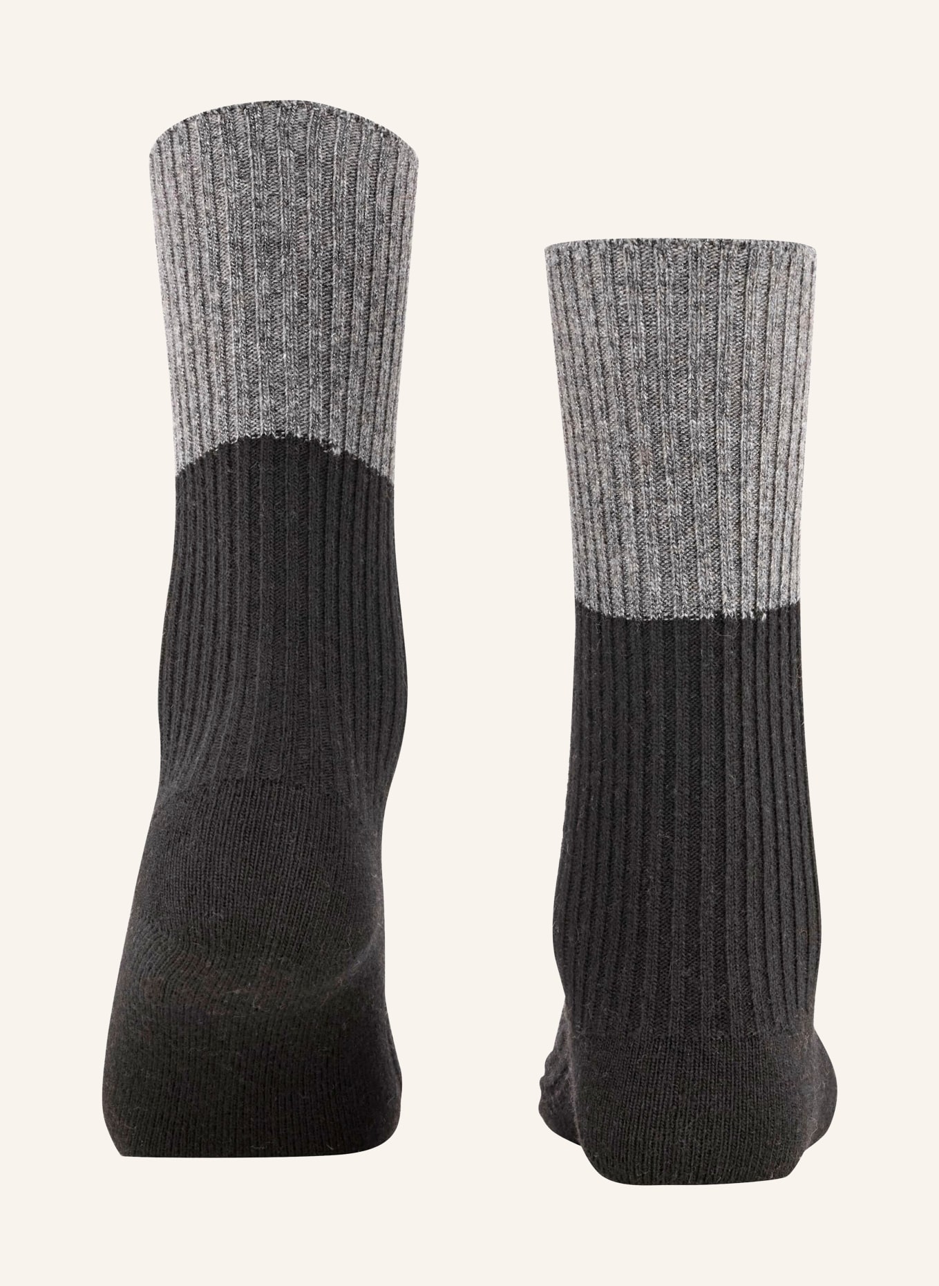 FALKE Chaussettes COSY WOOL avec fil pailleté: 3000 BLACK
