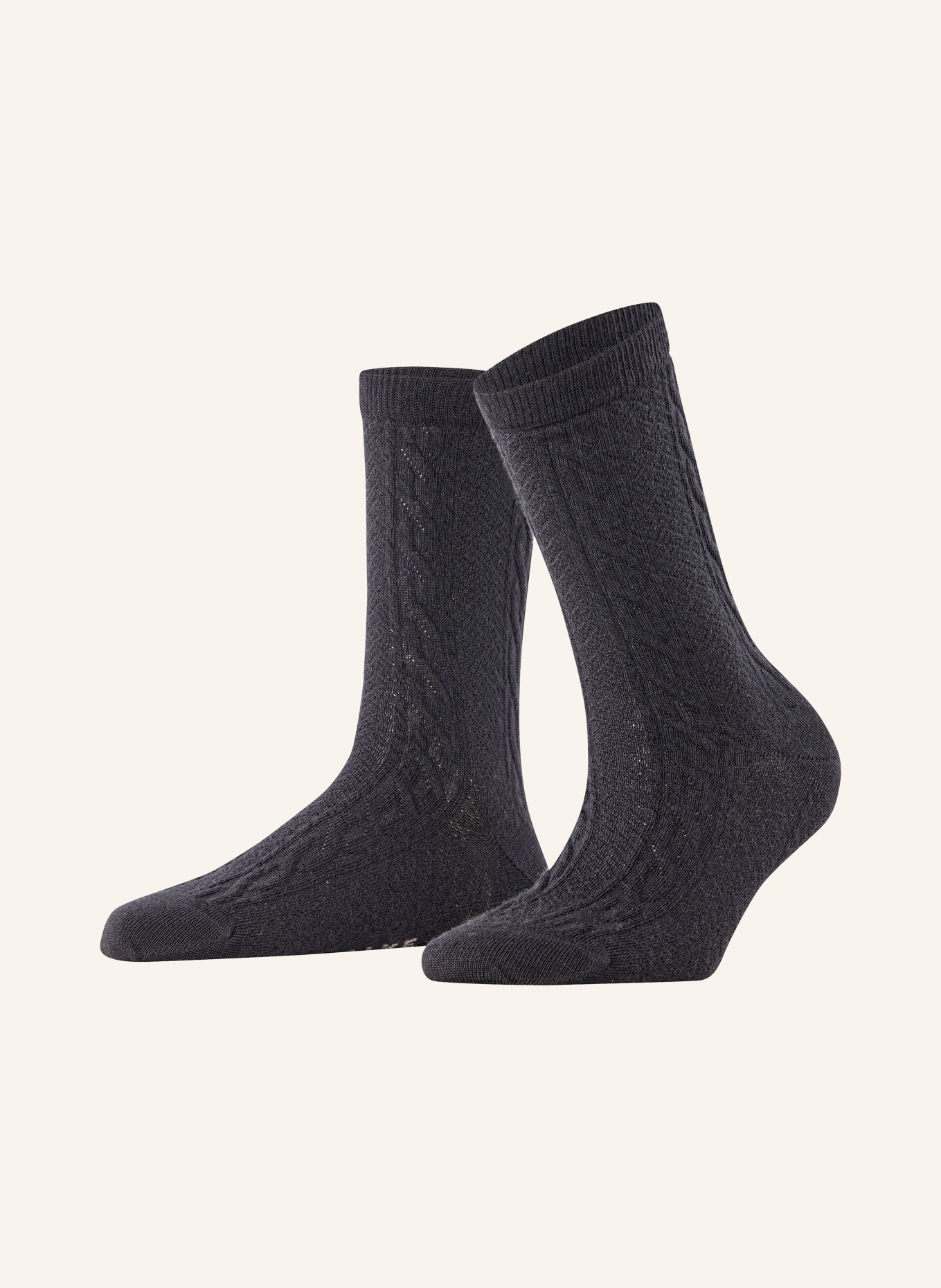 FALKE Chaussettes DECLIVITY: 3000 BLACK