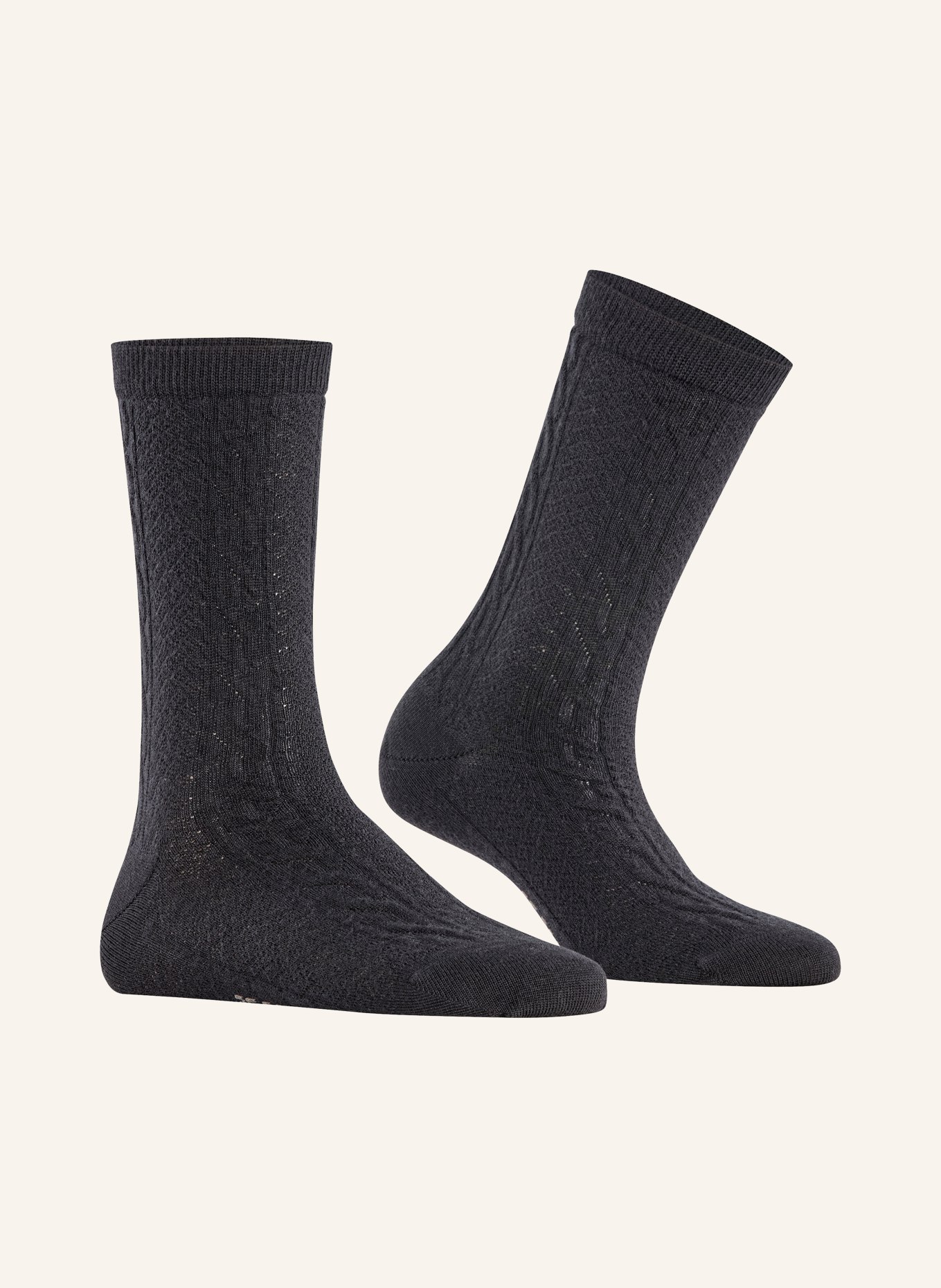FALKE Chaussettes DECLIVITY: 3000 BLACK