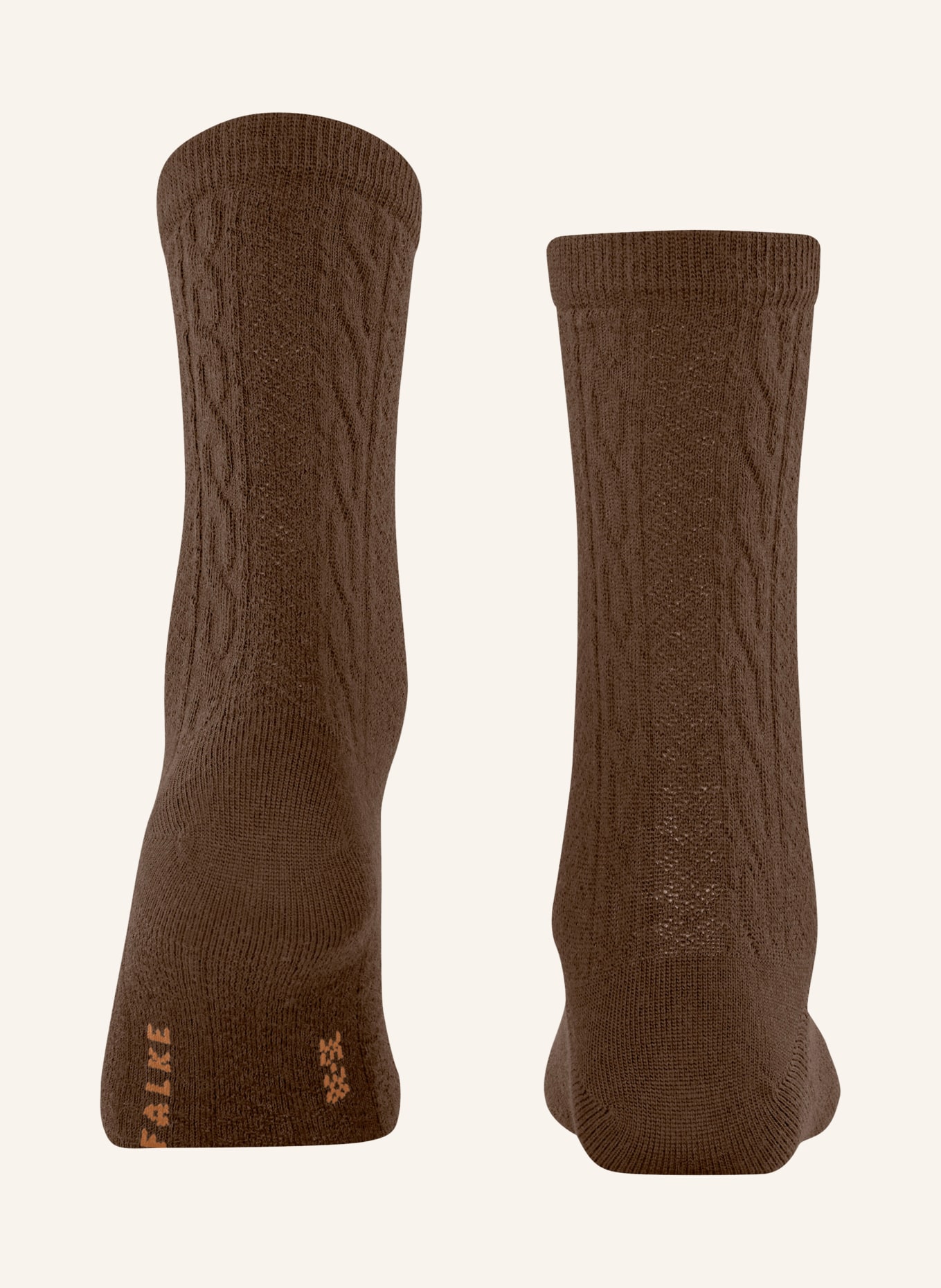 FALKE Chaussettes DECLIVITY: 5520 CAPPUCINO