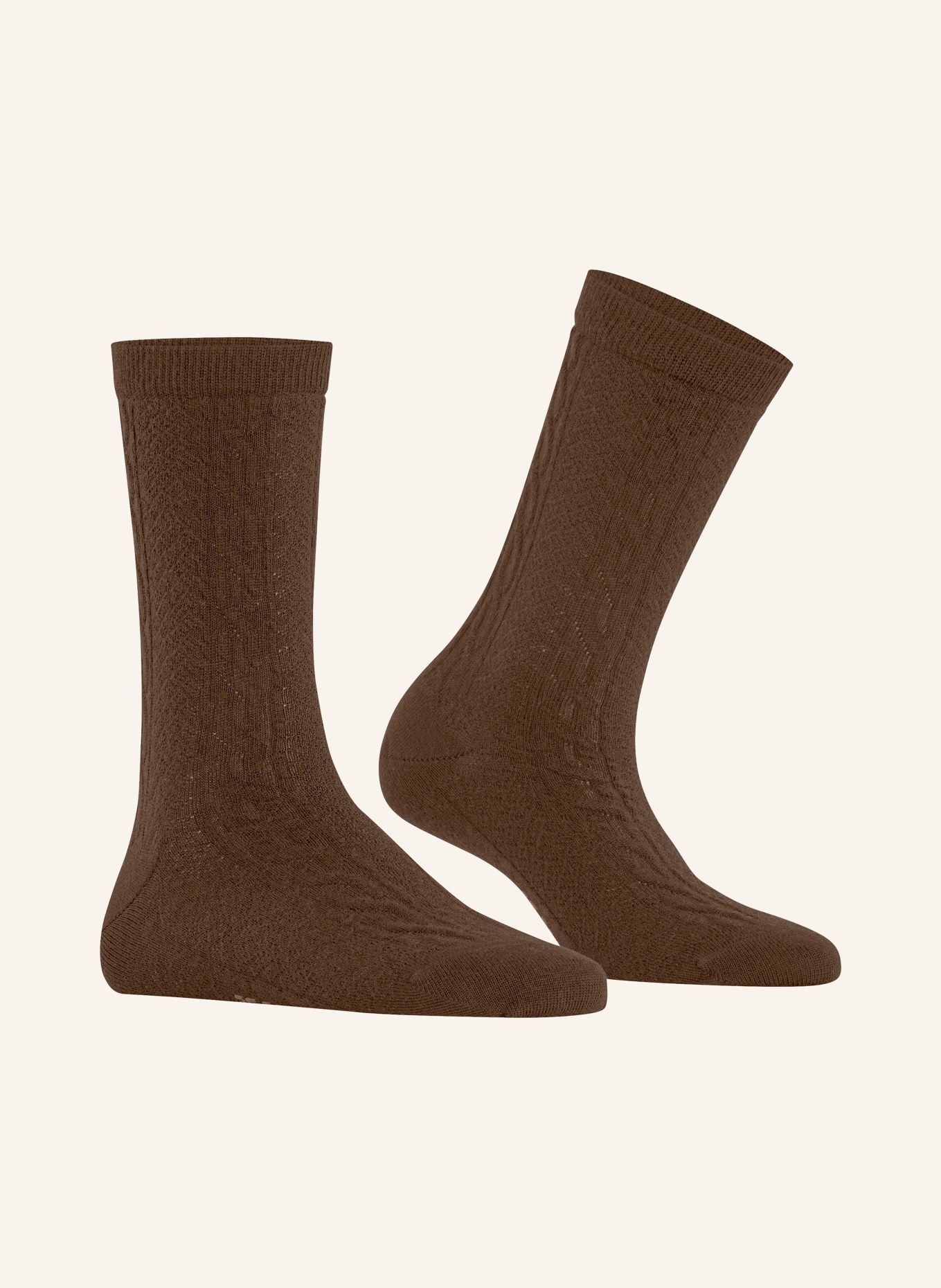 FALKE Chaussettes DECLIVITY: 5520 CAPPUCINO