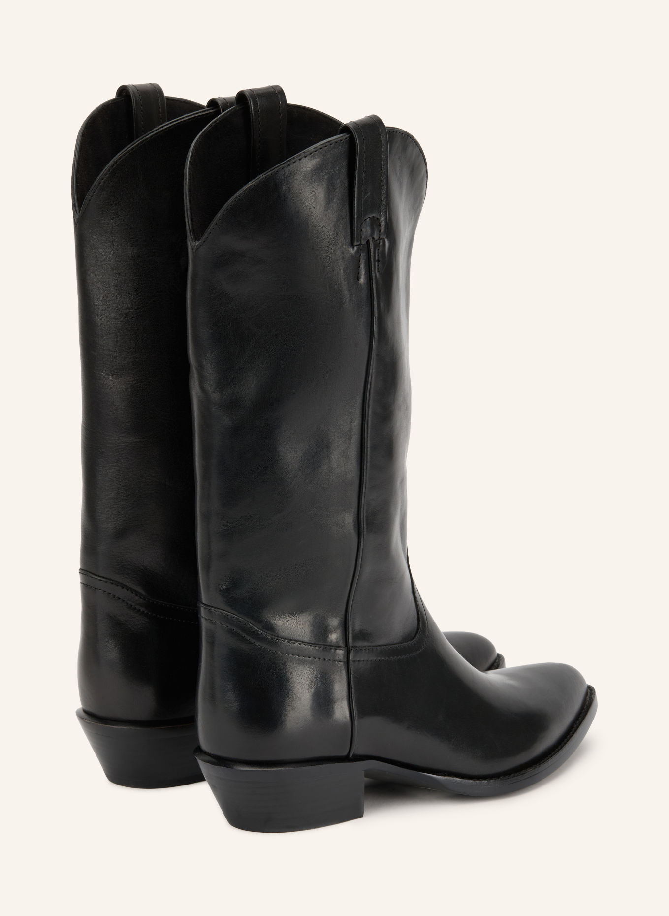jeffrey campbell Cowboy Boots HOMESTEAD: SCHWARZ