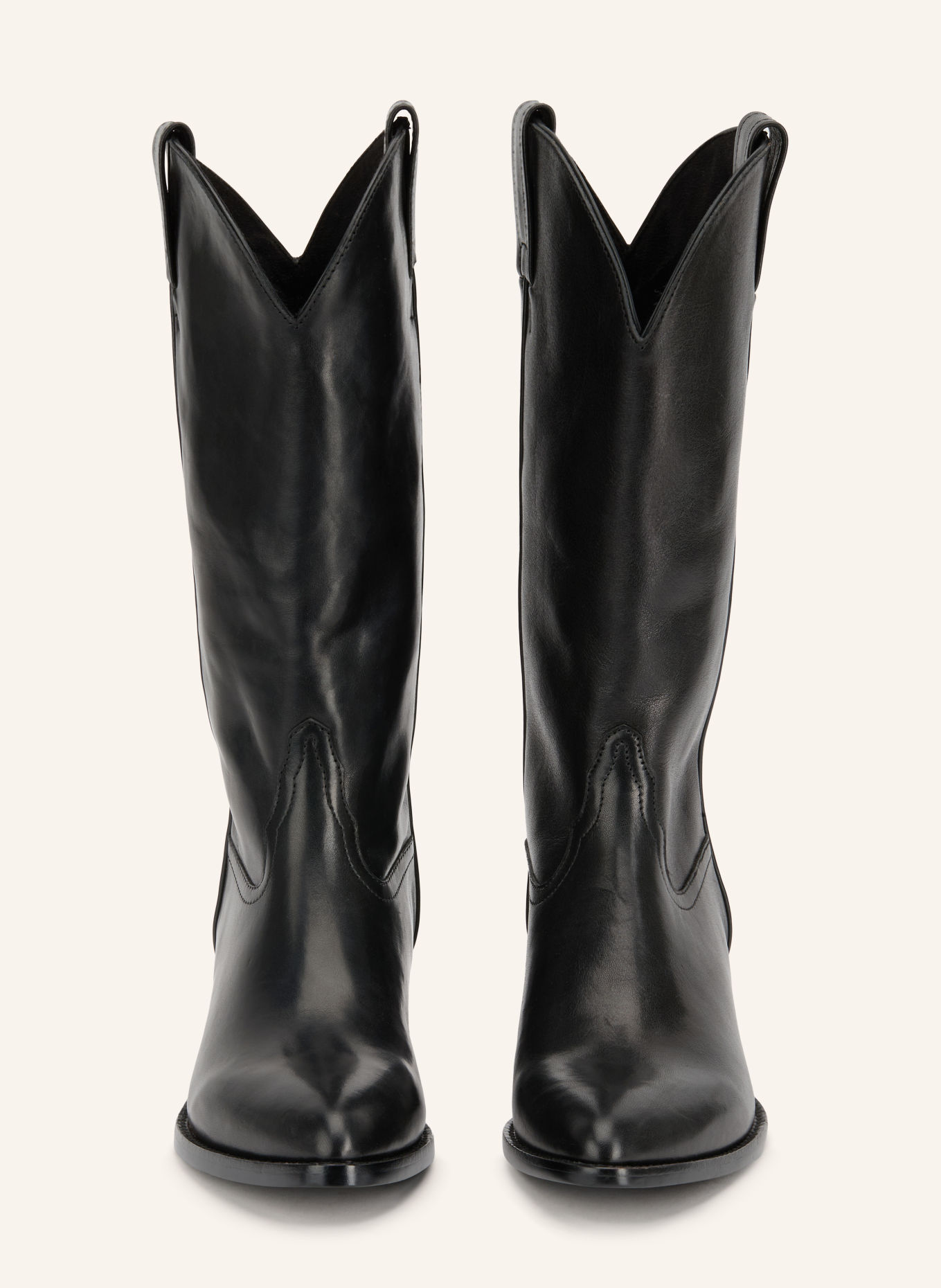 jeffrey campbell Cowboy Boots HOMESTEAD: SCHWARZ