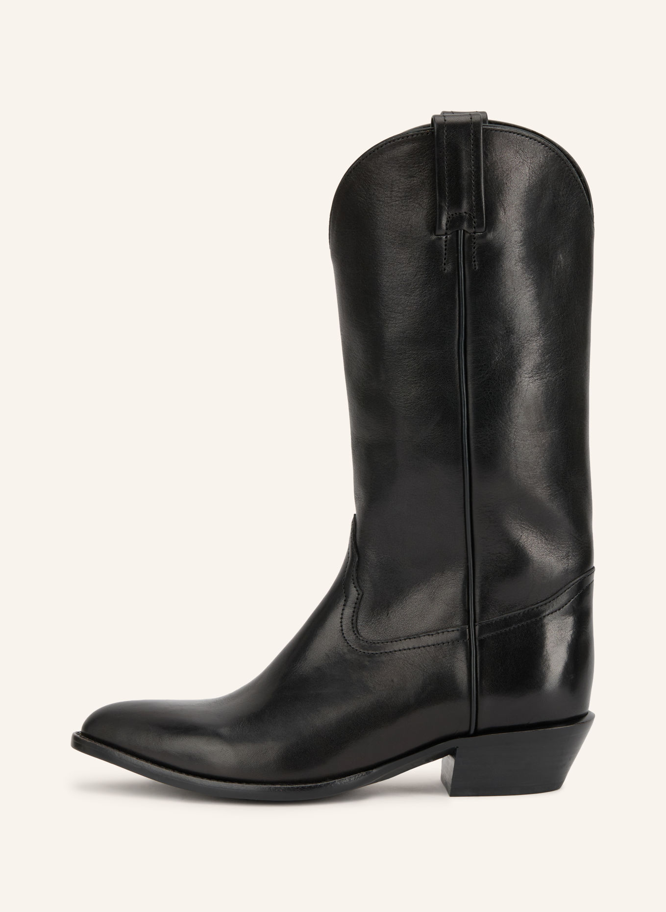 jeffrey campbell Cowboy Boots HOMESTEAD: SCHWARZ