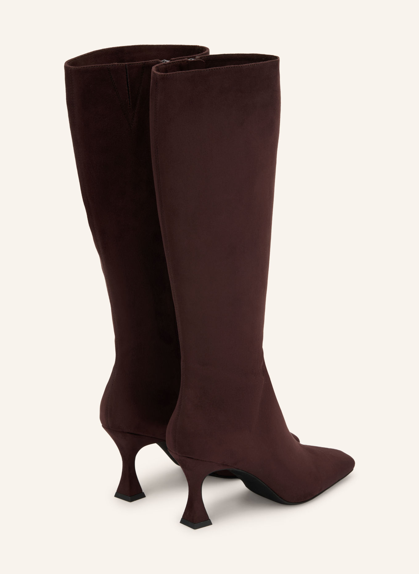 jeffrey campbell CHECKMATE Boots: DARK BROWN