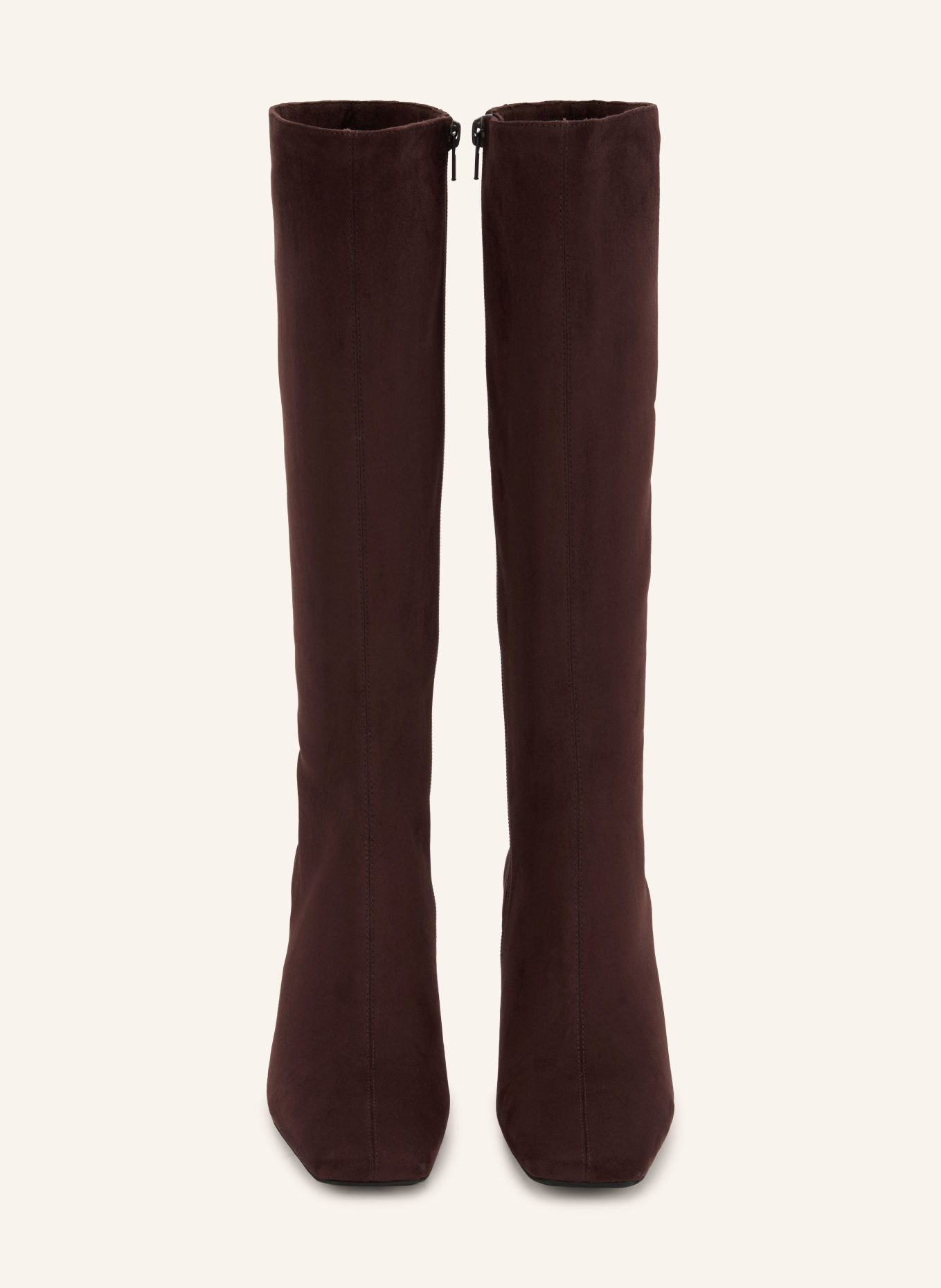 jeffrey campbell CHECKMATE Boots: DARK BROWN