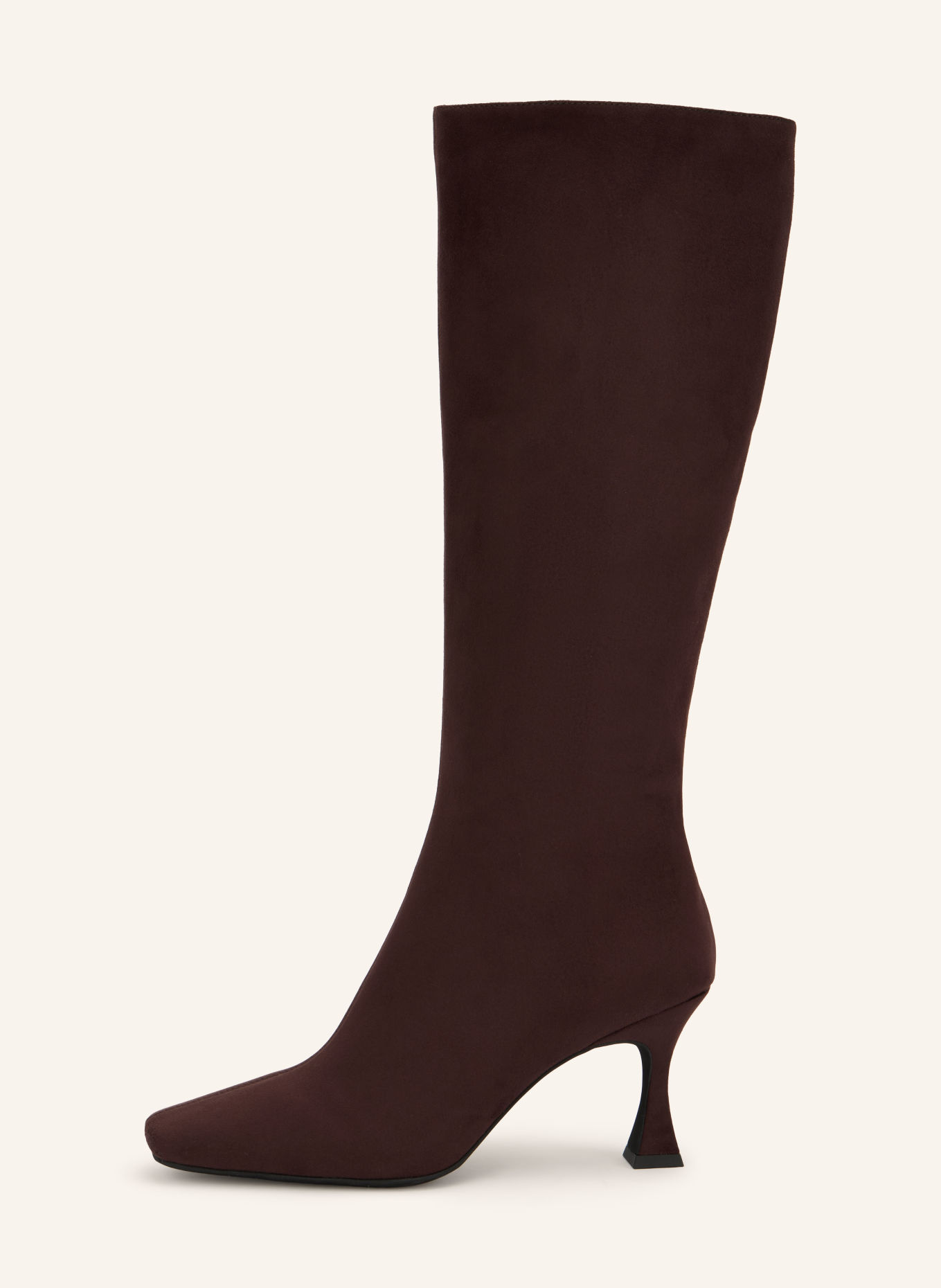 jeffrey campbell CHECKMATE Boots: DARK BROWN