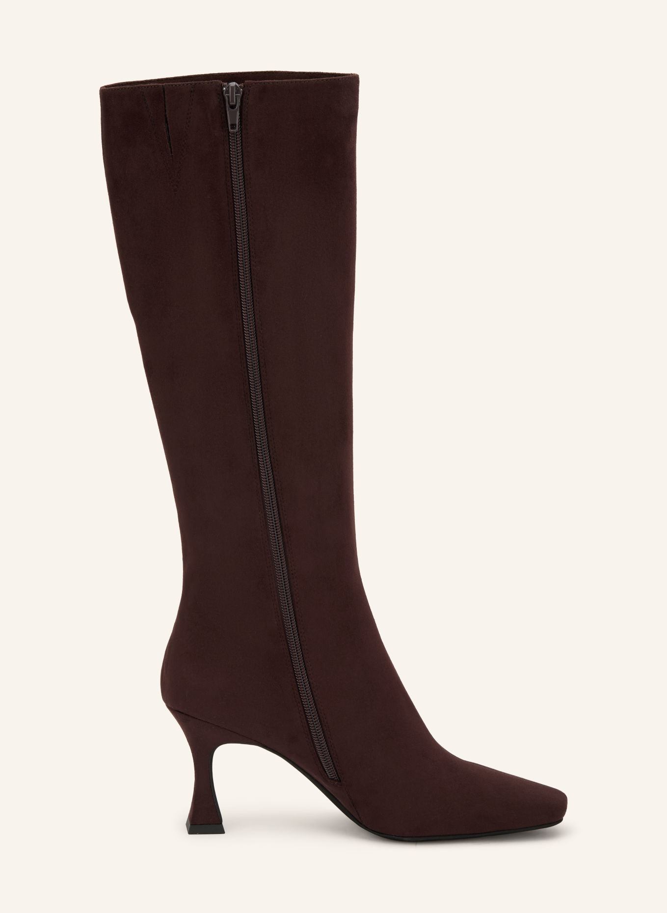 jeffrey campbell CHECKMATE Boots: DARK BROWN