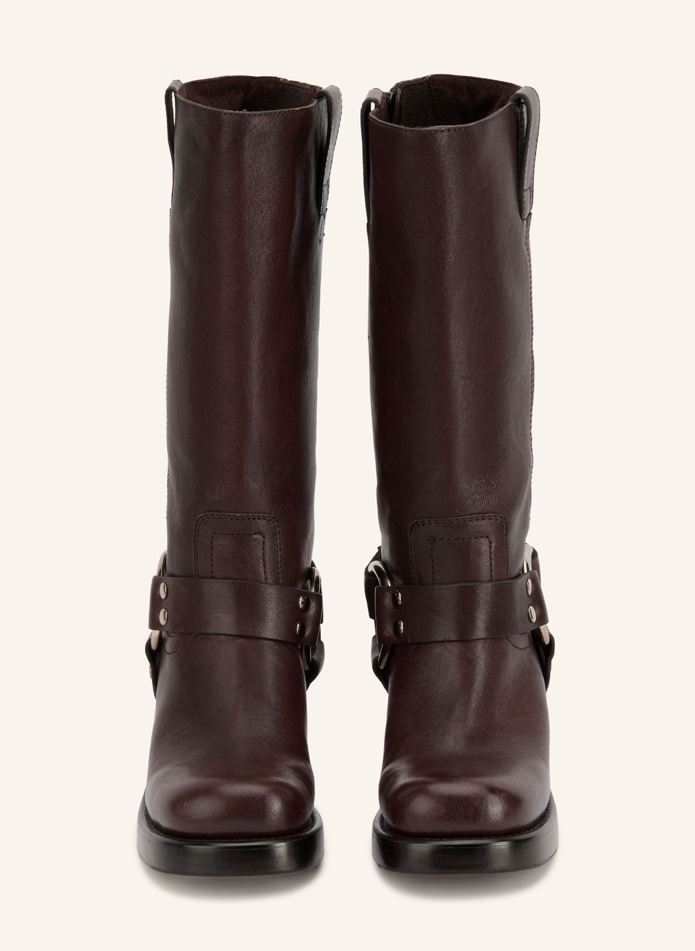 jeffrey campbell Biker Boots REFLECTION: BRAUN
