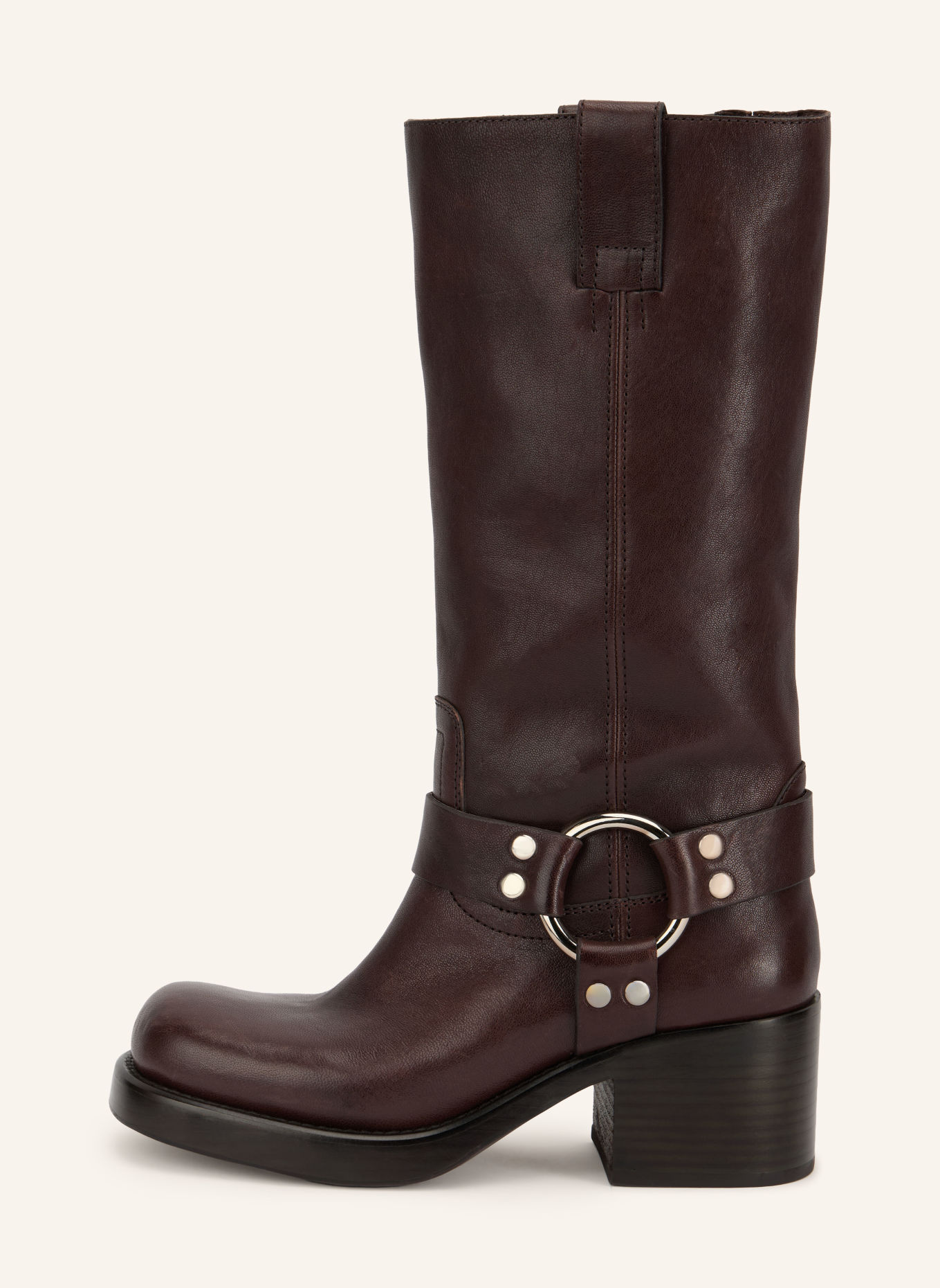 jeffrey campbell Biker Boots REFLECTION: BRAUN