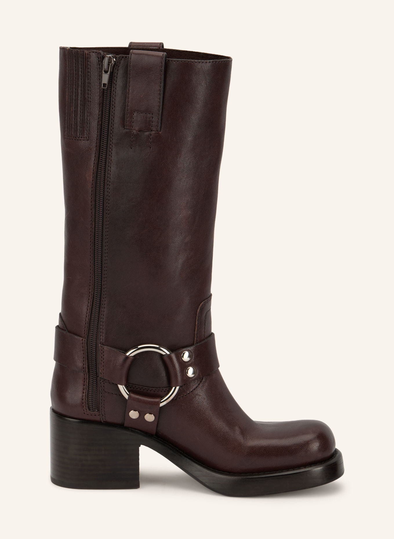 jeffrey campbell Biker Boots REFLECTION: BRAUN