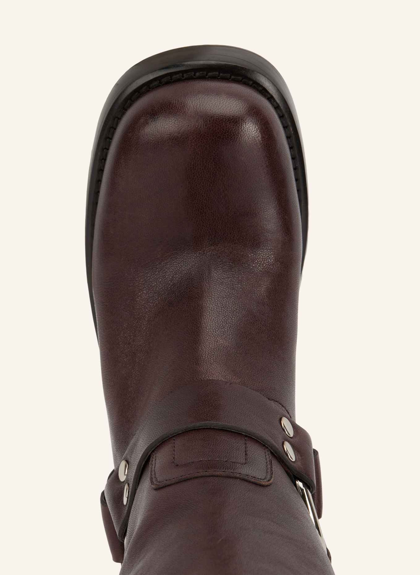 jeffrey campbell Biker Boots REFLECTION: BRAUN
