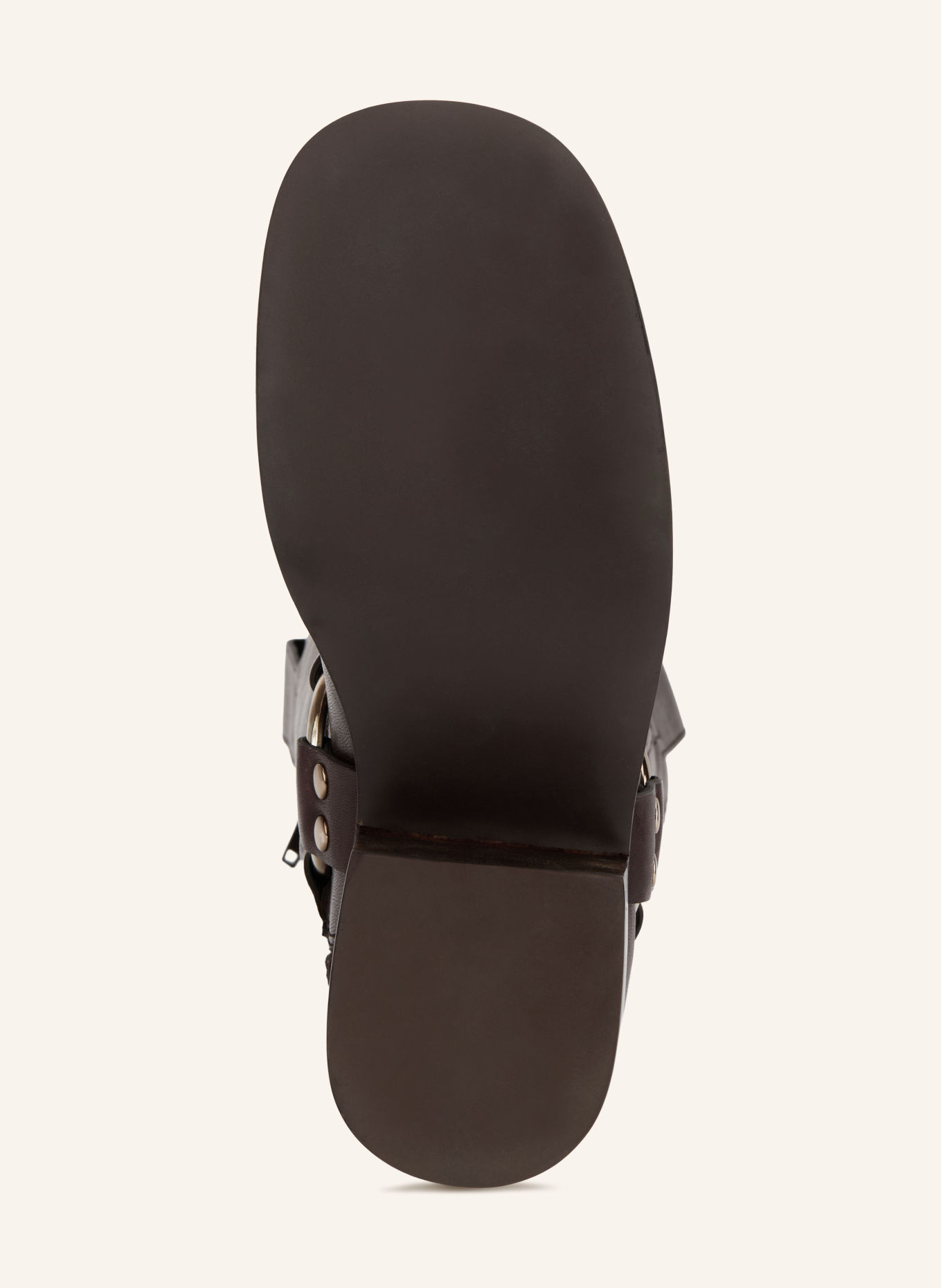 jeffrey campbell Biker Boots REFLECTION: BRAUN
