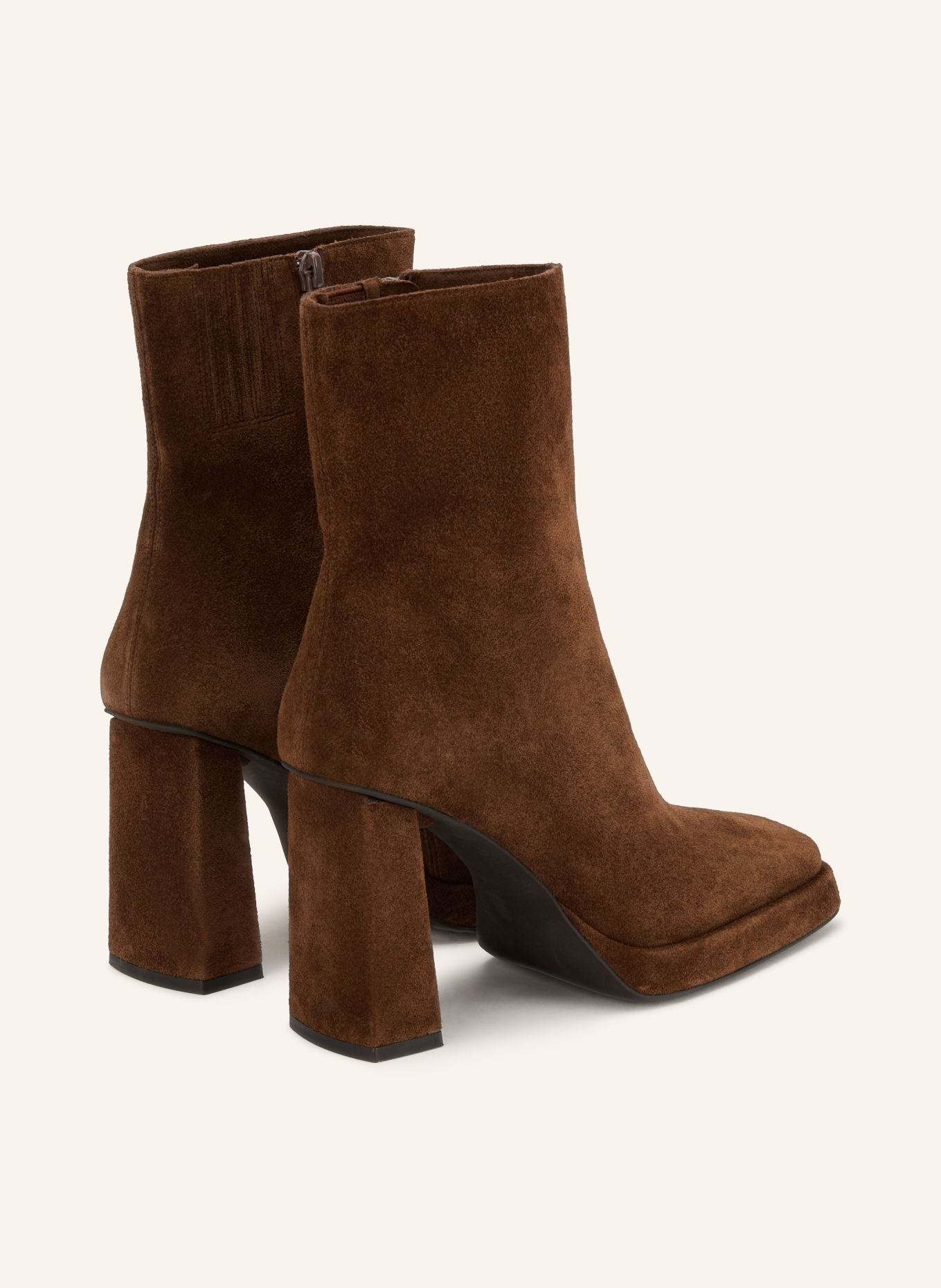 jeffrey campbell Ankelstövlar MAXIMAL: BRUN