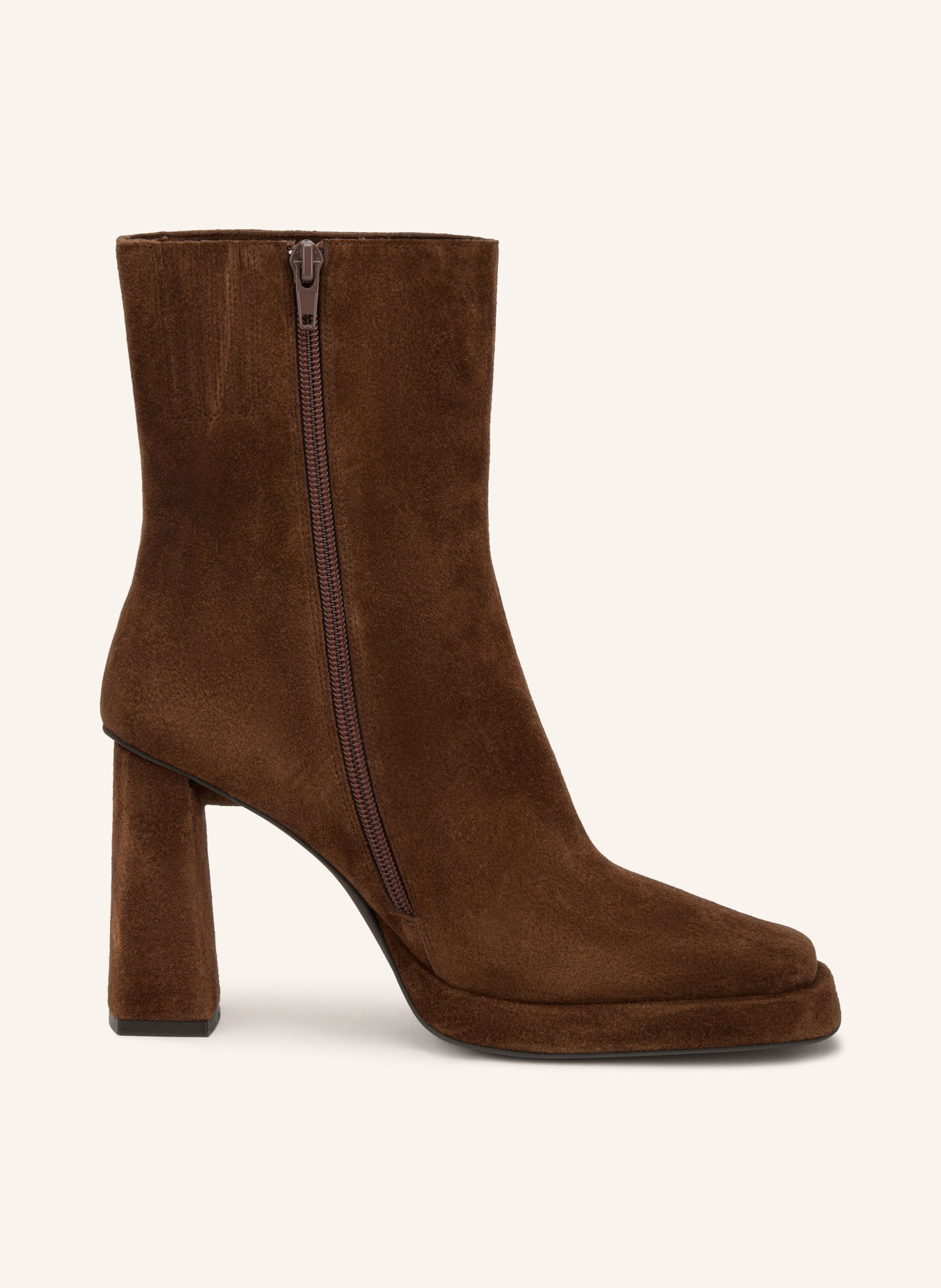 jeffrey campbell Ankelstövlar MAXIMAL: BRUN
