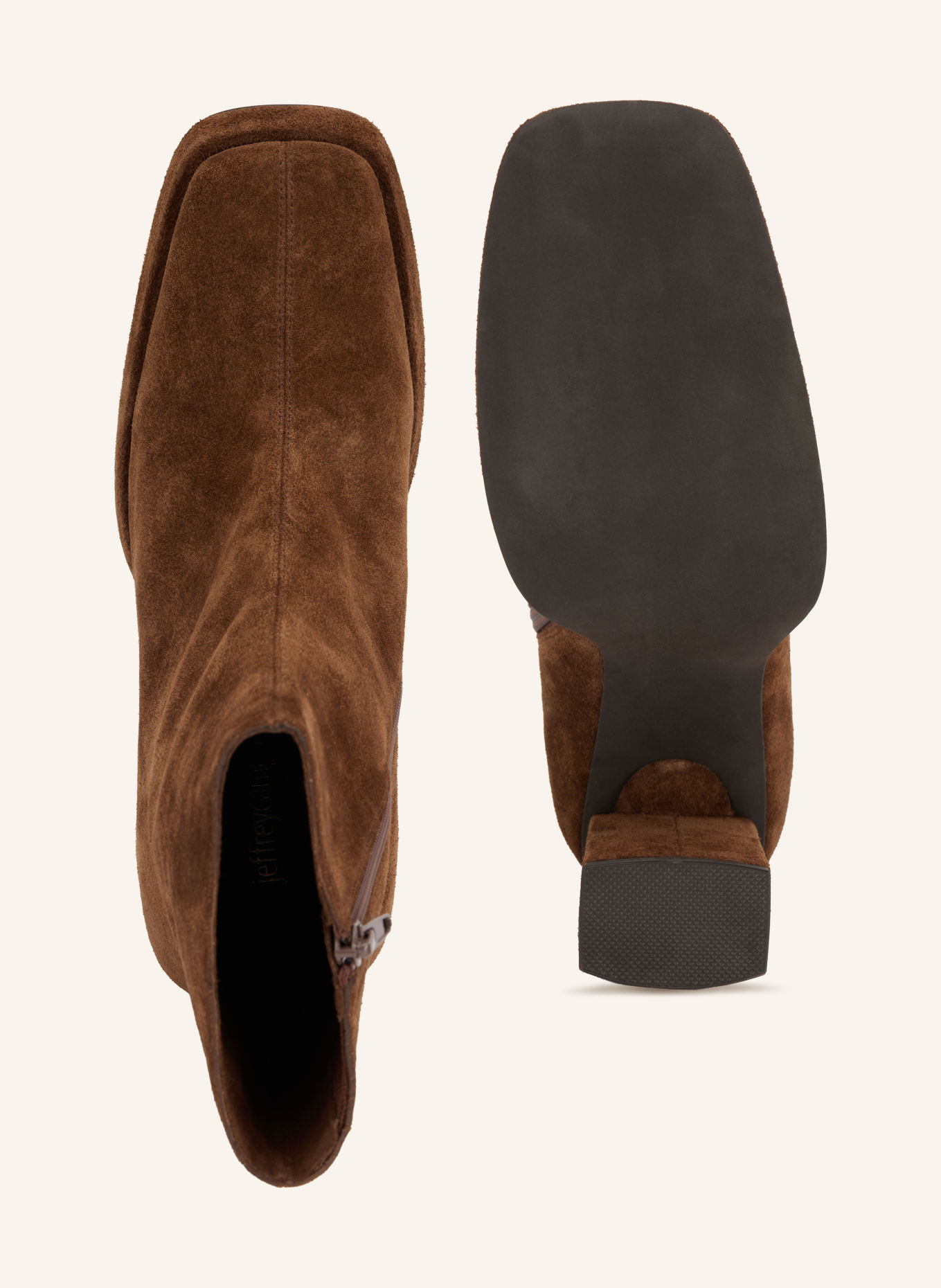 jeffrey campbell Ankelstövlar MAXIMAL: BRUN