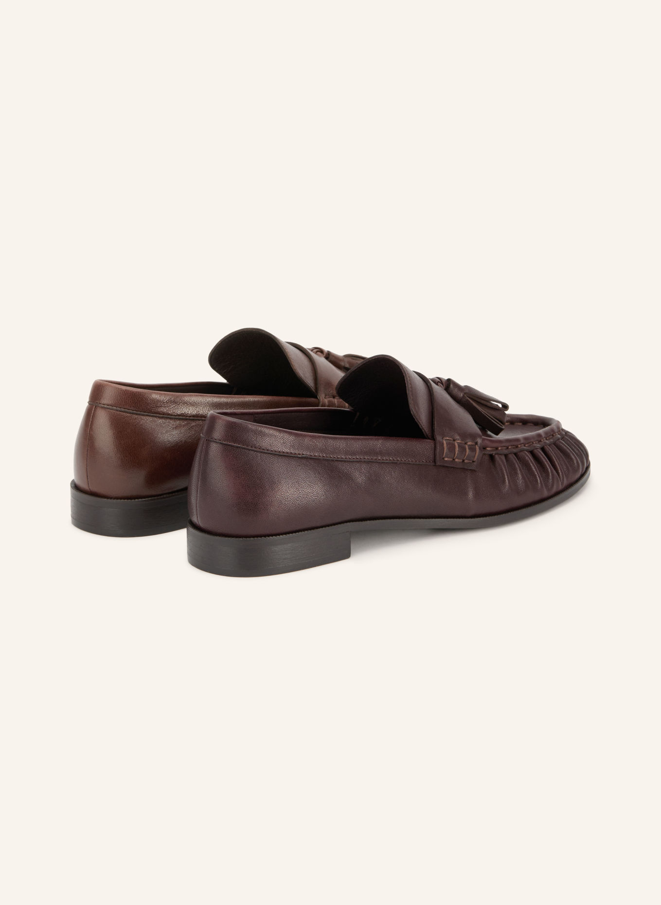 jeffrey campbell Loafer ARTICULATE: MARRON FONCÉ