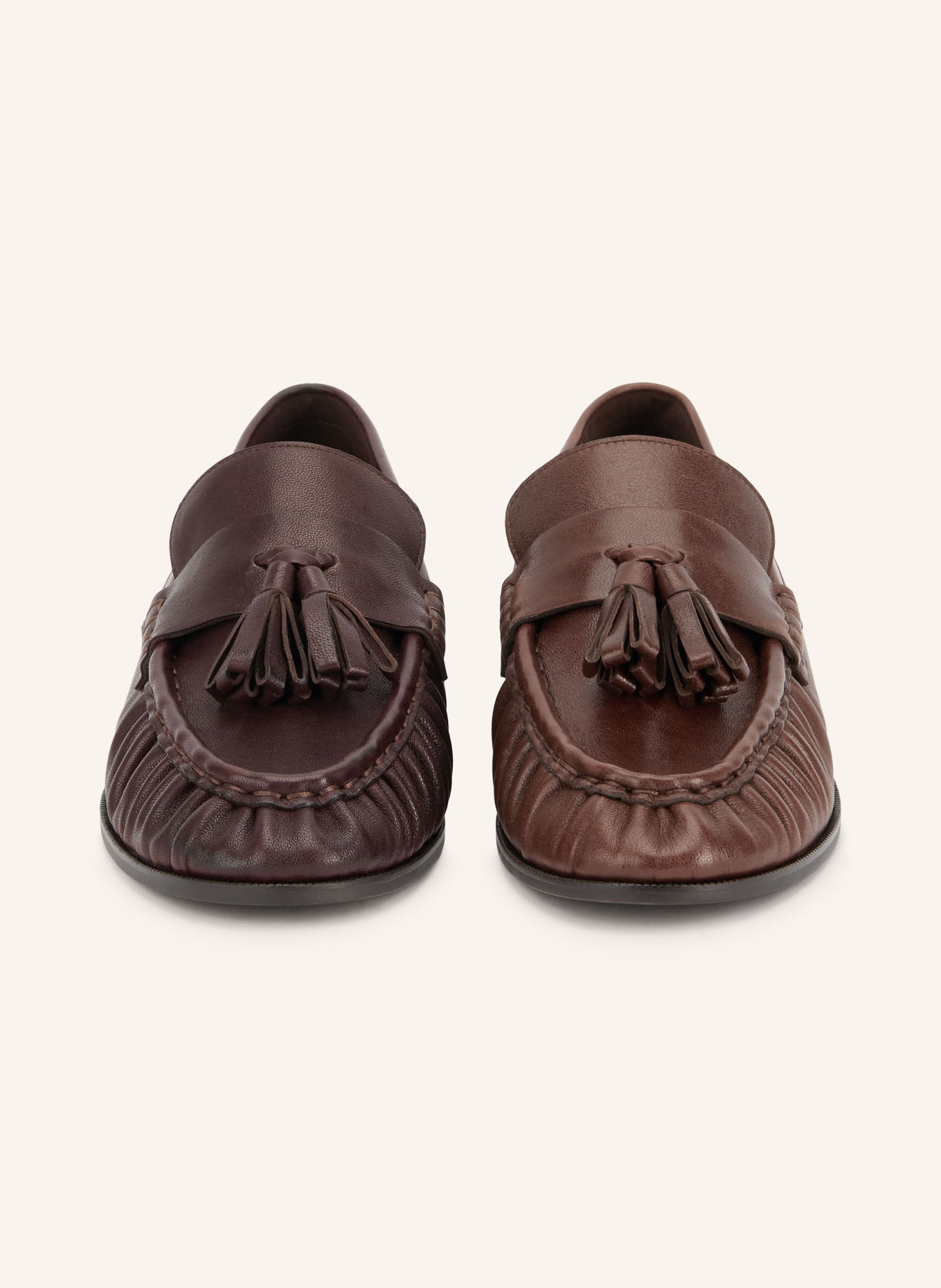 jeffrey campbell Loafer ARTICULATE: MARRON FONCÉ