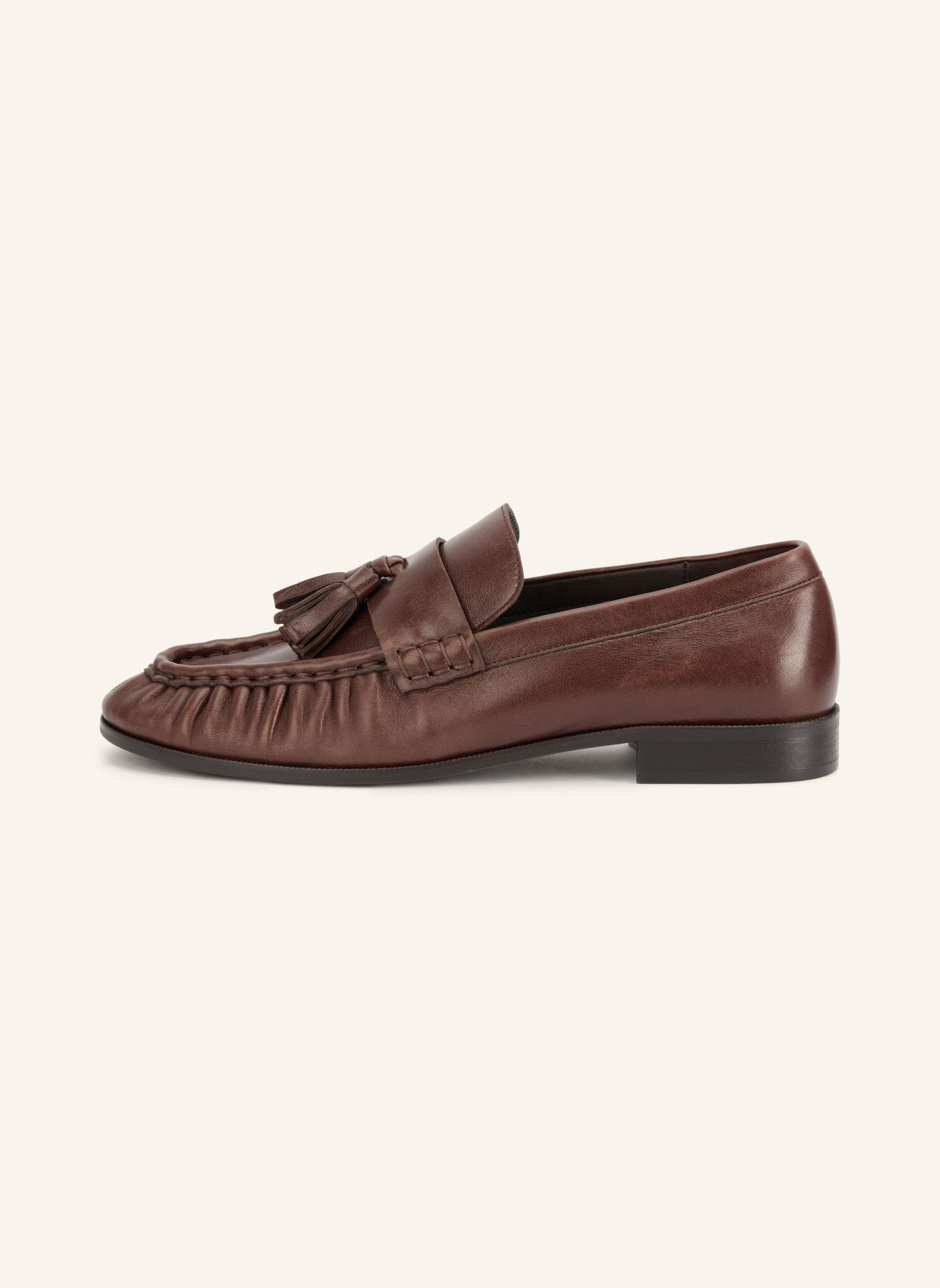 jeffrey campbell Loafer ARTICULATE: MARRON FONCÉ