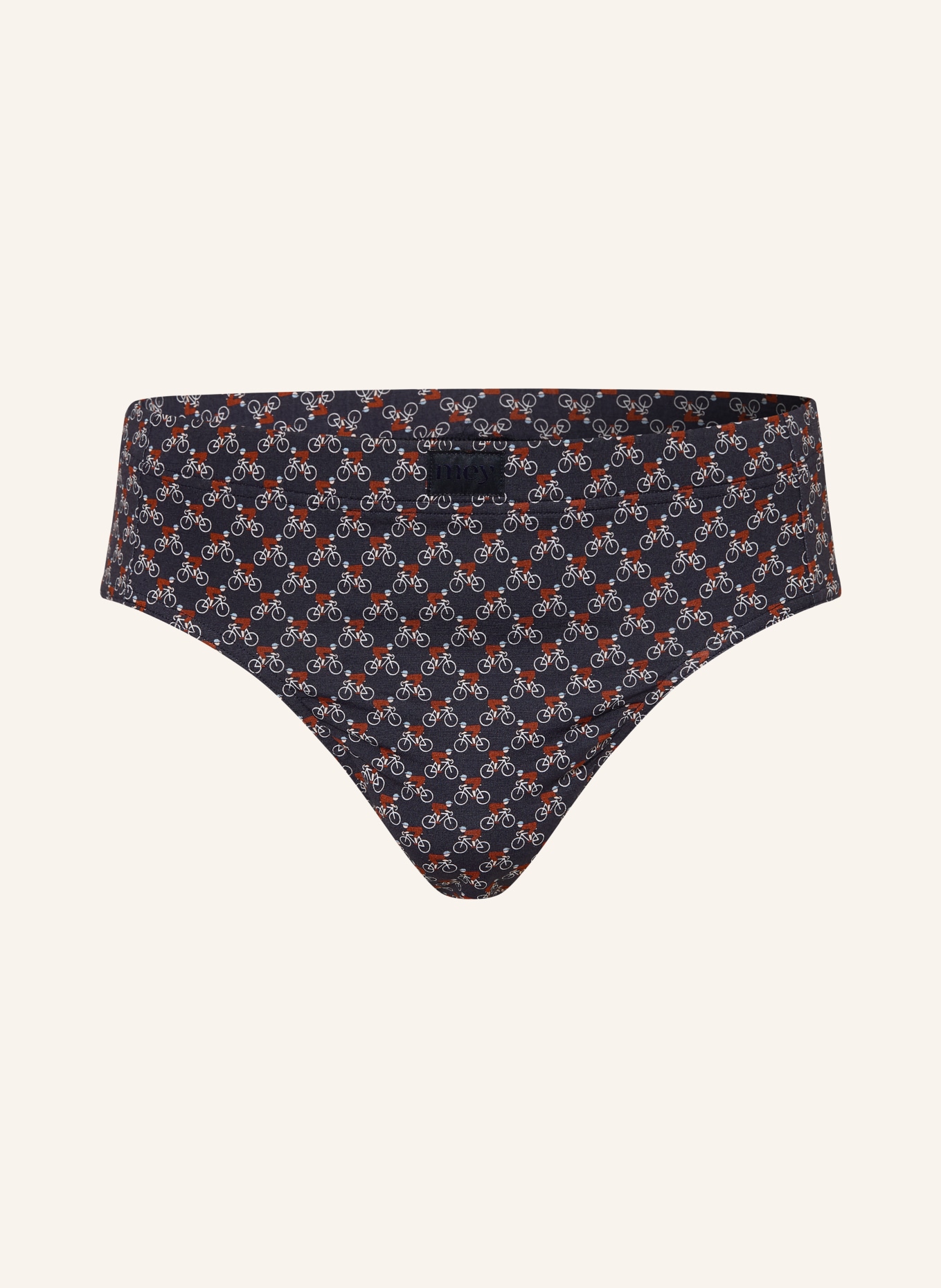 mey Slip uit de BIKE RUSH-serie: DONKERBLAUW / DONKERROOD / WIT