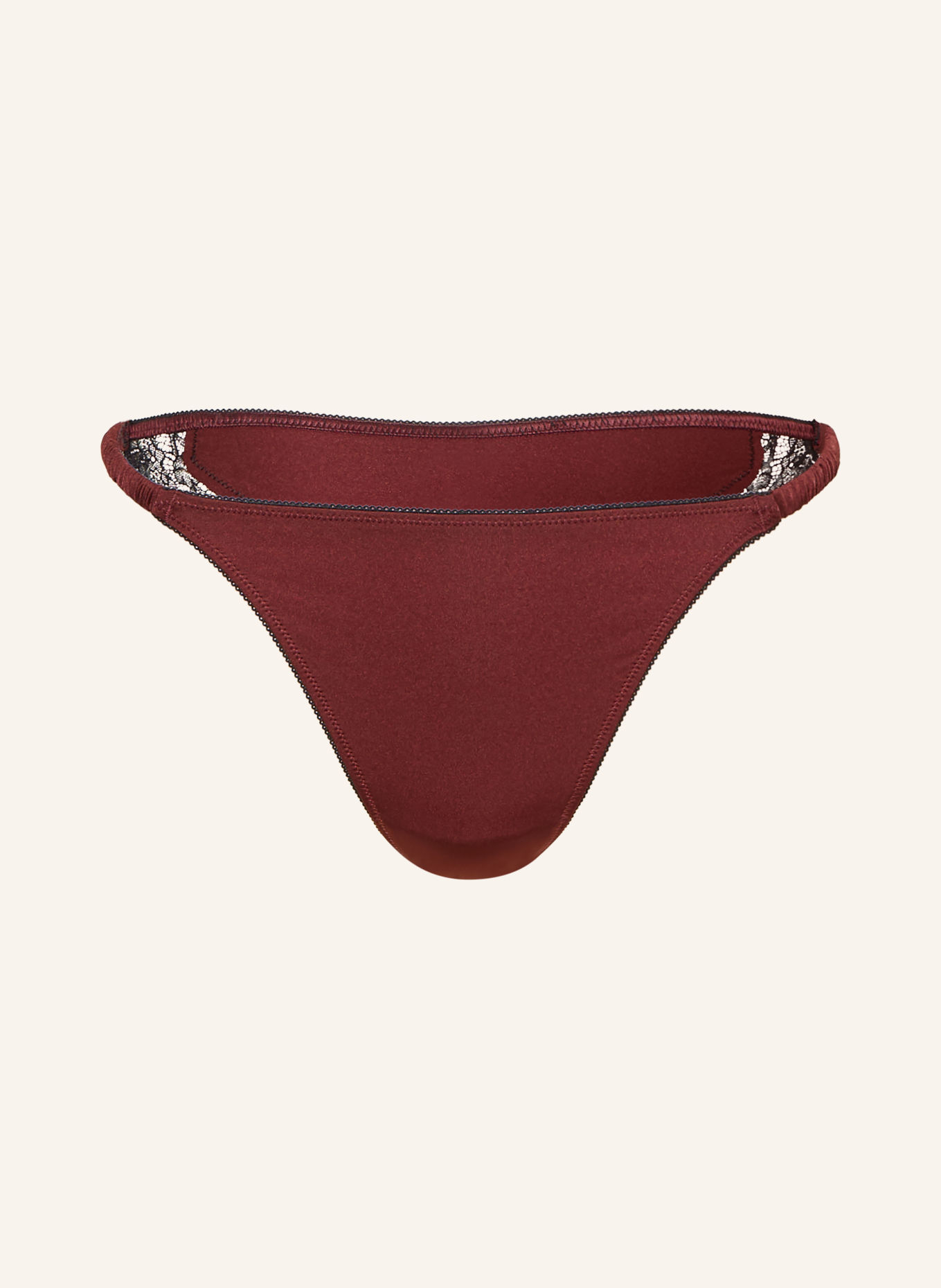 mey Slip Serie POETRY GLOSSY LUXE: BRAUN / SCHWARZ
