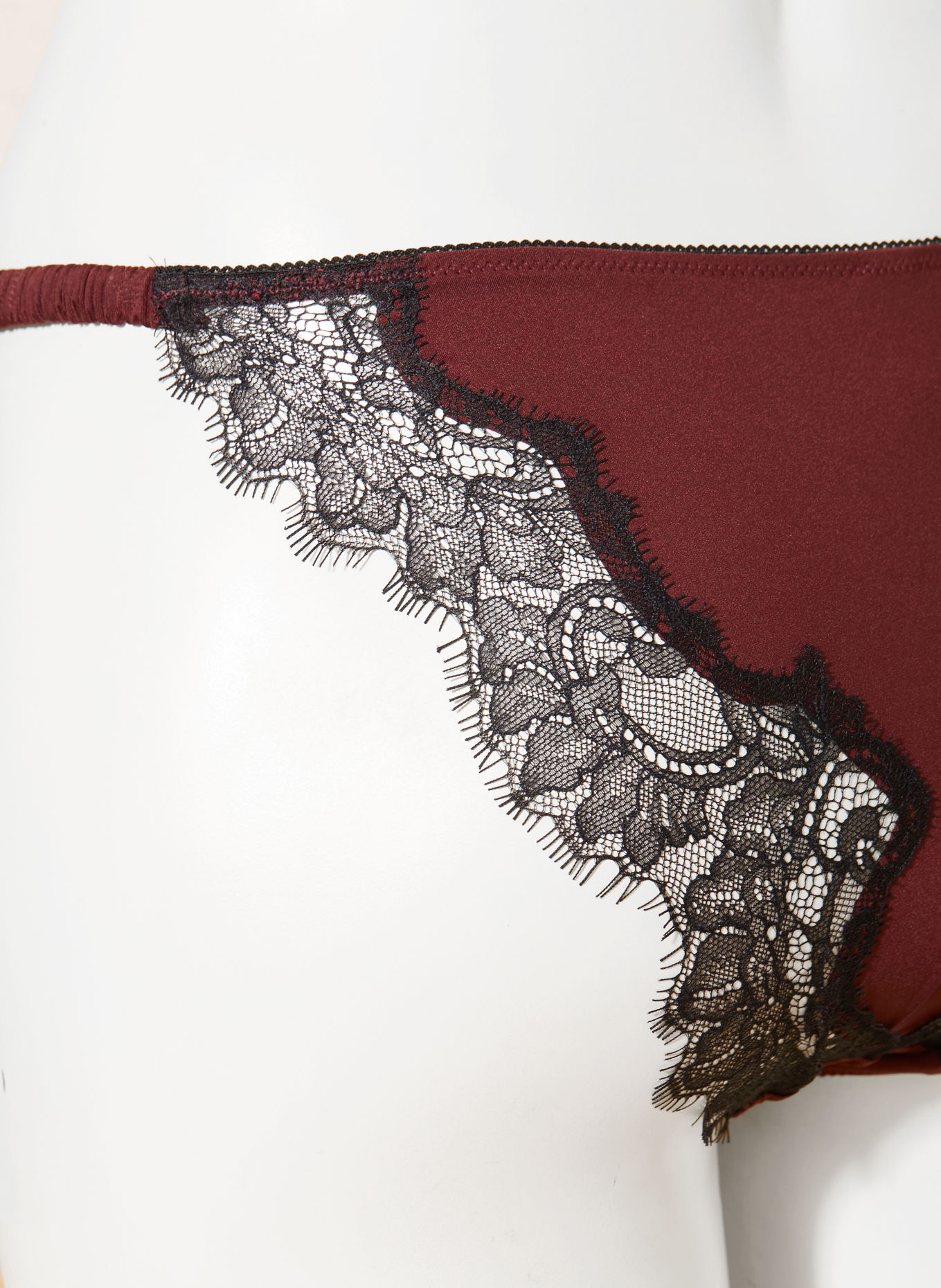 mey Slip Serie POETRY GLOSSY LUXE: BRAUN / SCHWARZ