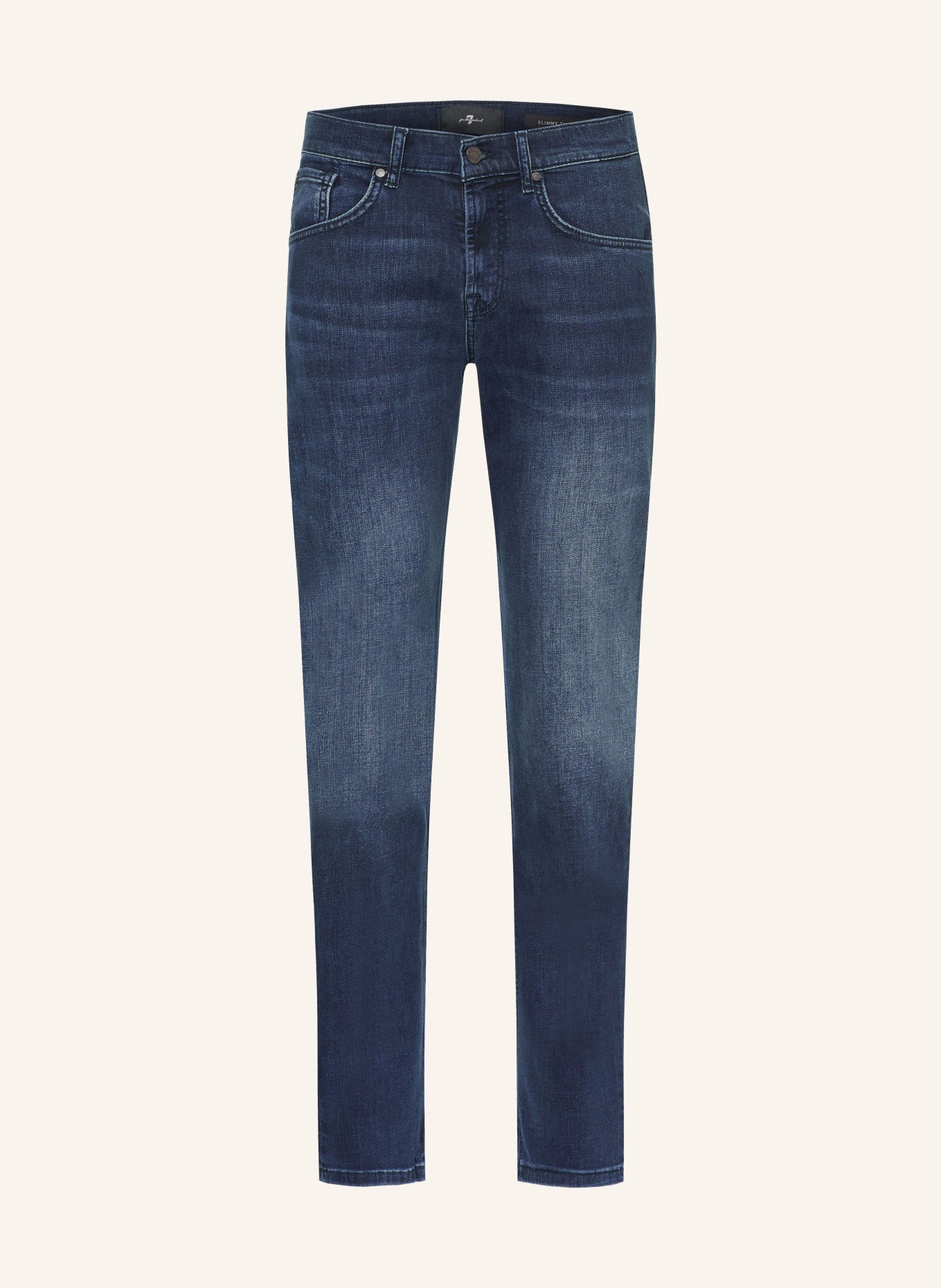 7 for all mankind Jean SLIMMY TAPERED, coupe extra slim: DKB DARK BLUE