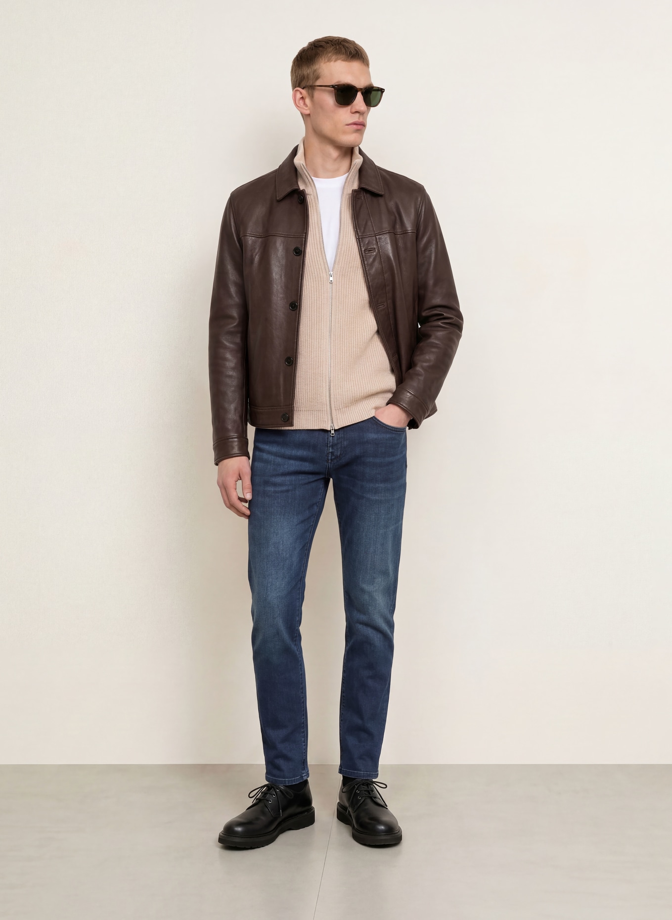 7 for all mankind Jean SLIMMY TAPERED, coupe extra slim: DKB DARK BLUE