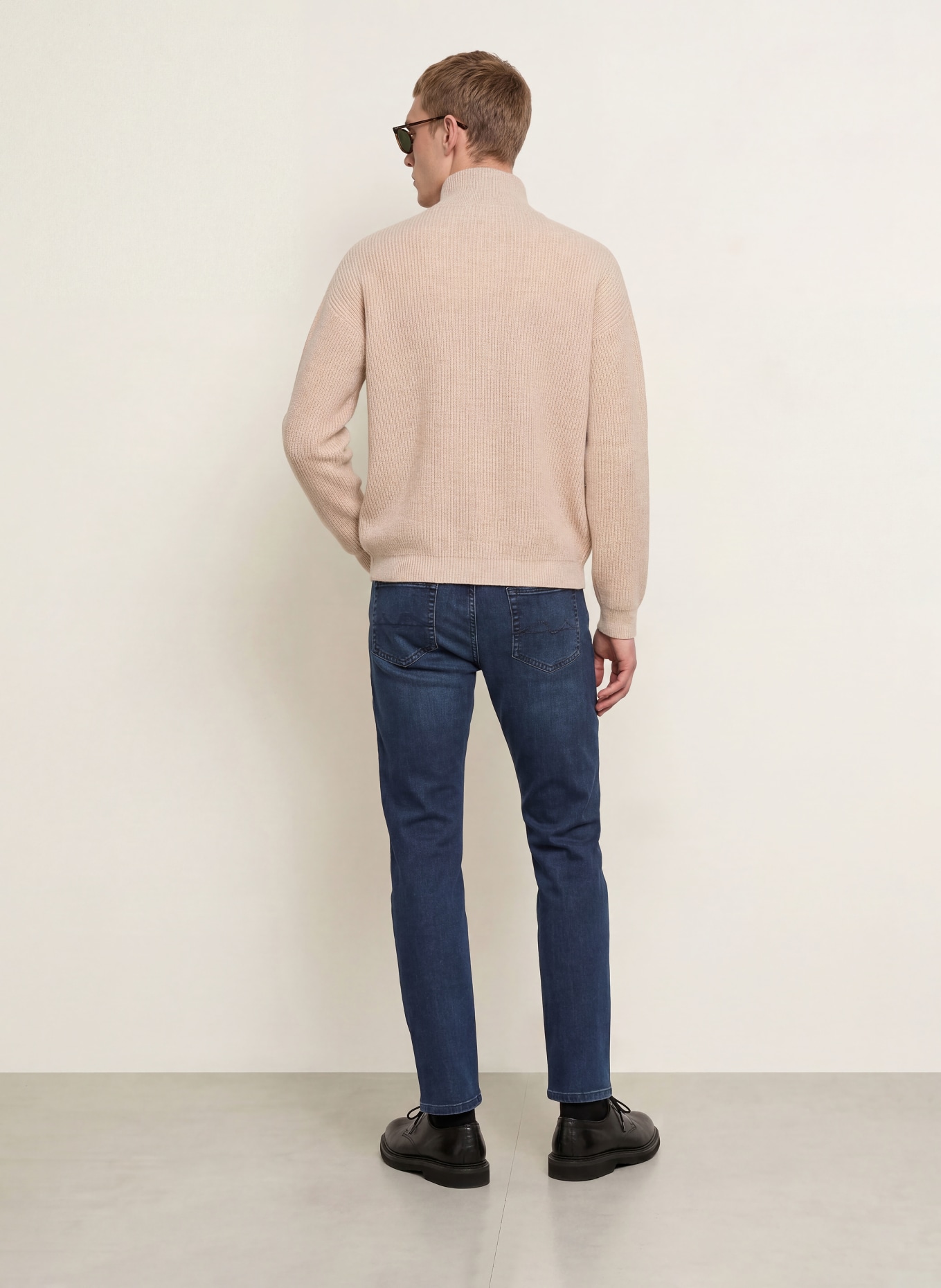 7 for all mankind Jean SLIMMY TAPERED, coupe extra slim: DKB DARK BLUE