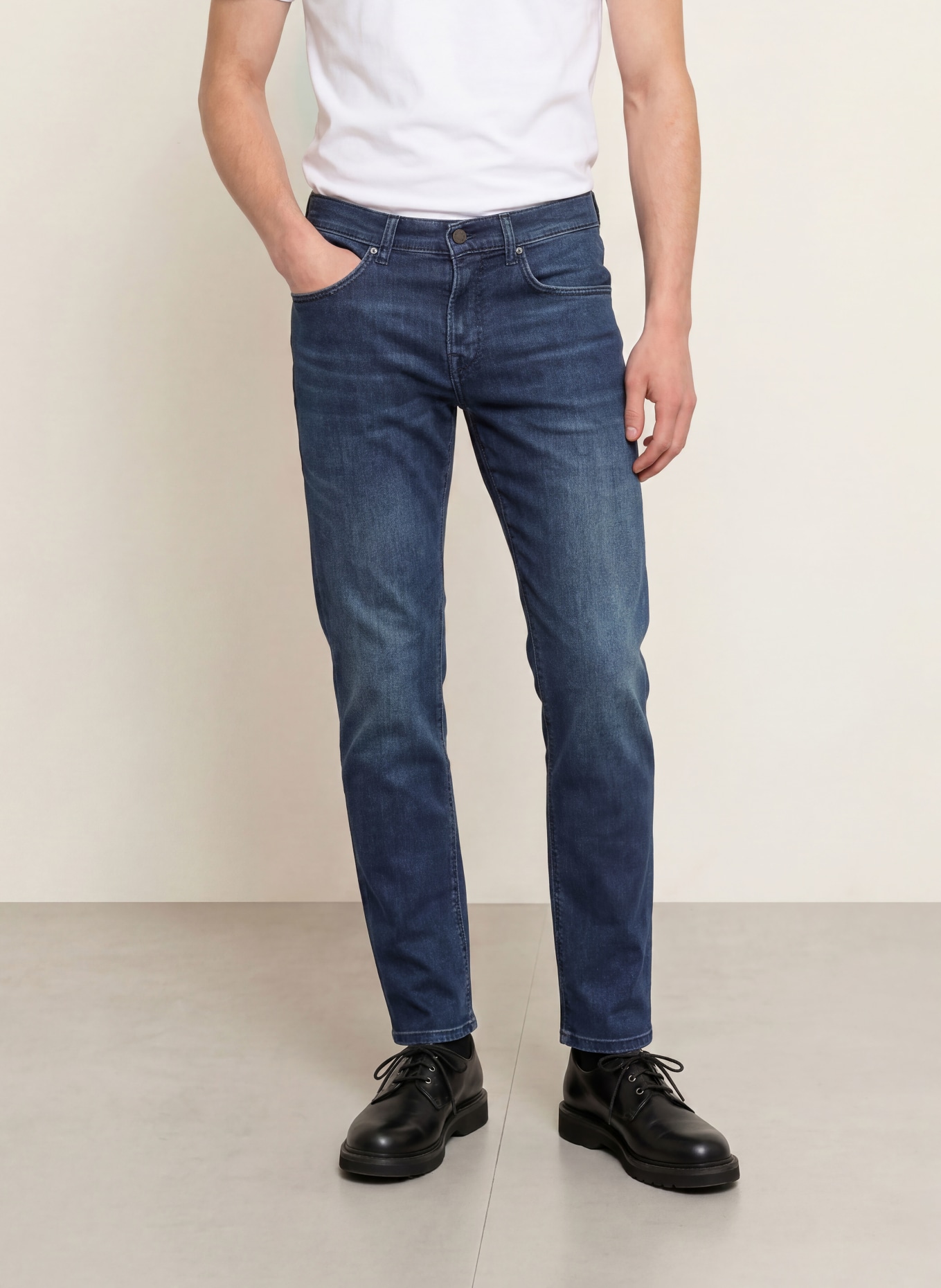 7 for all mankind Jean SLIMMY TAPERED, coupe extra slim: DKB DARK BLUE