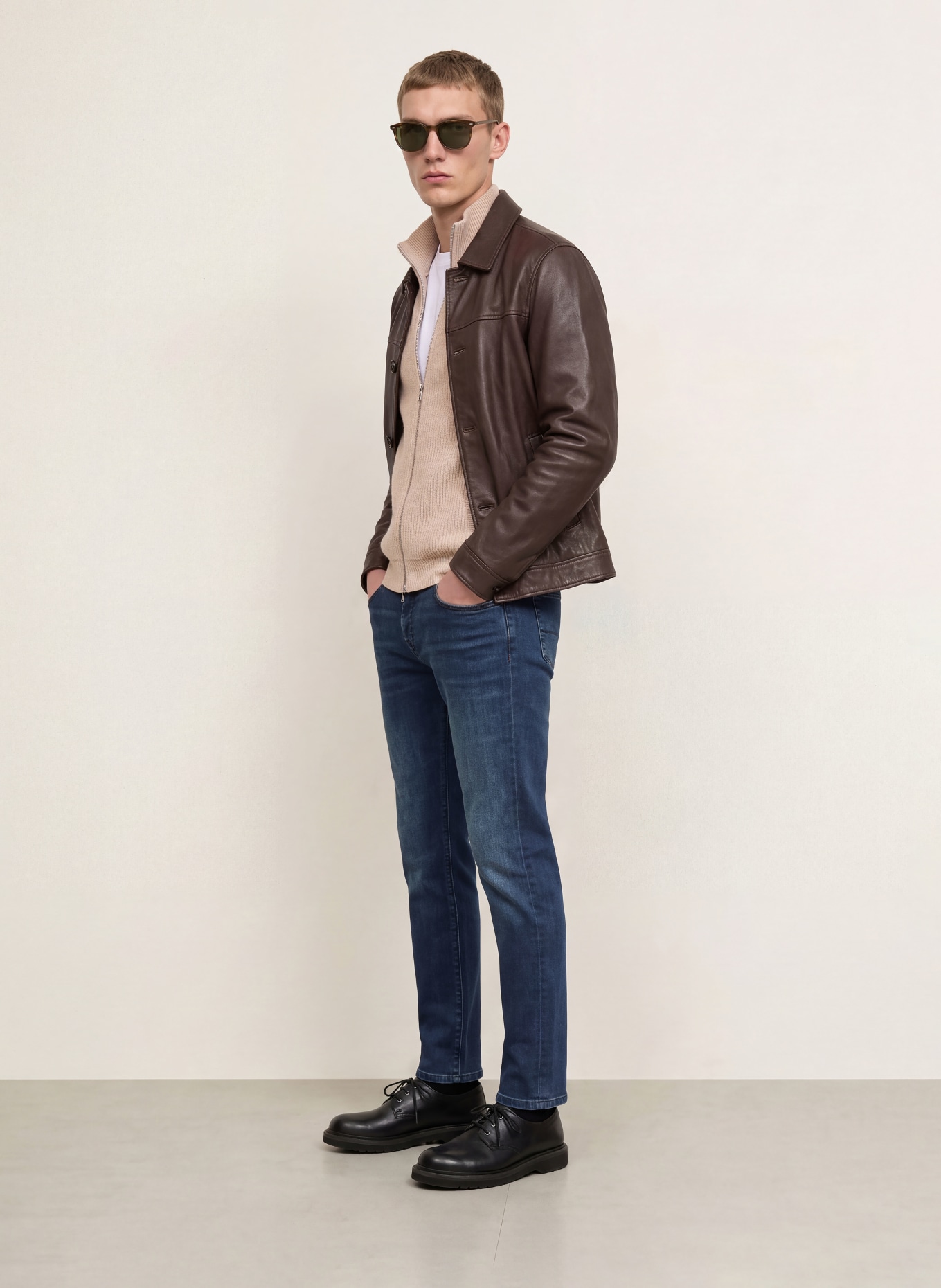 7 for all mankind Jean SLIMMY TAPERED, coupe extra slim: DKB DARK BLUE