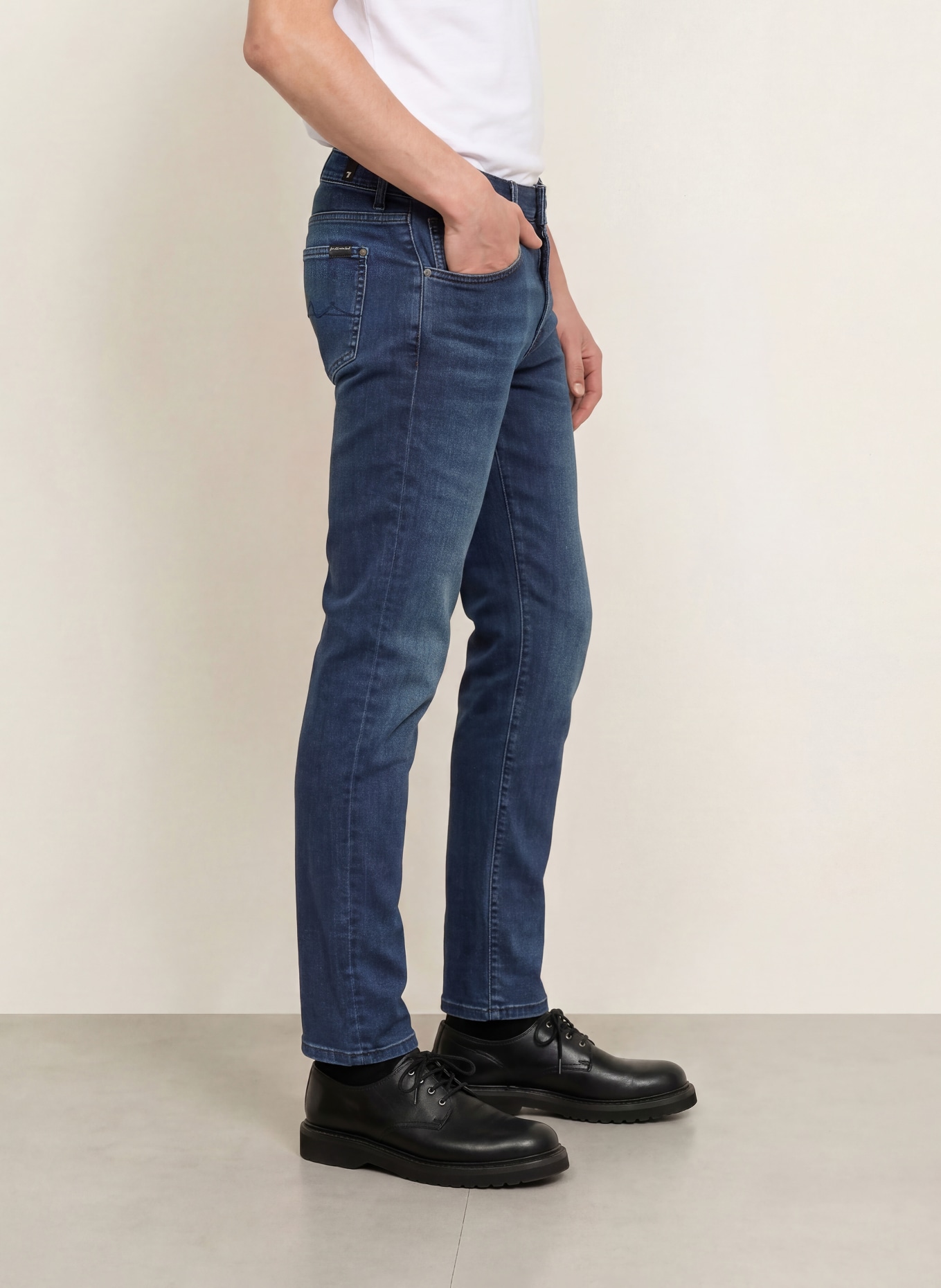 7 for all mankind Jean SLIMMY TAPERED, coupe extra slim: DKB DARK BLUE