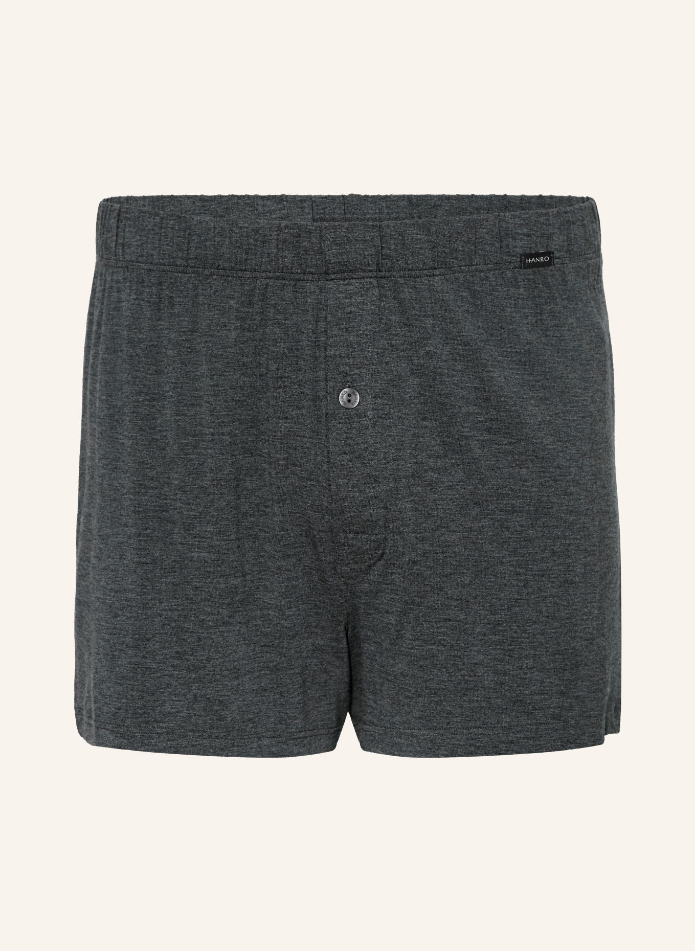 HANRO Caleçon CASUALS DAYWEAR: GRIS FONCÉ