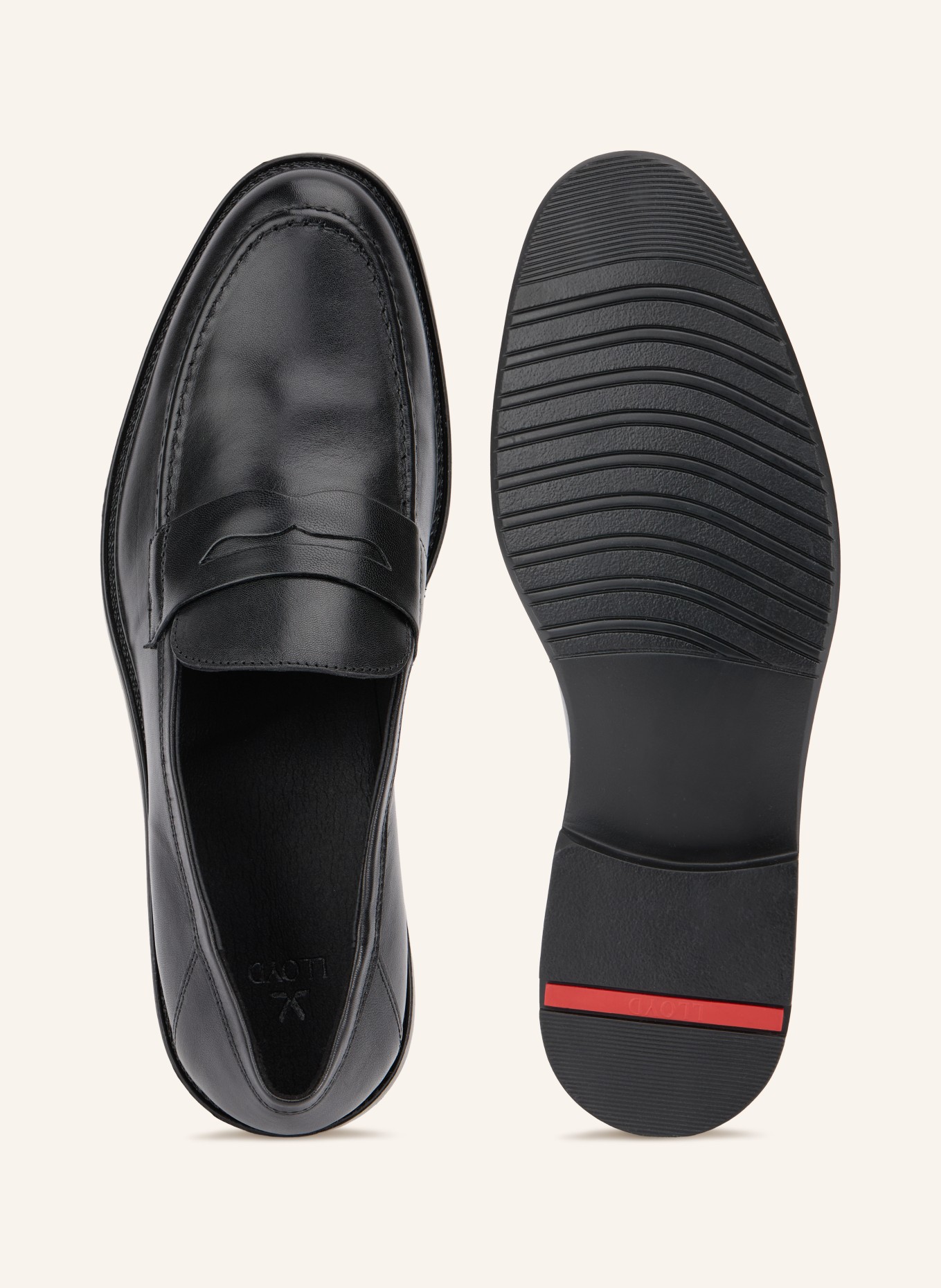 LLOYD Penny-Loafer CORE: SCHWARZ