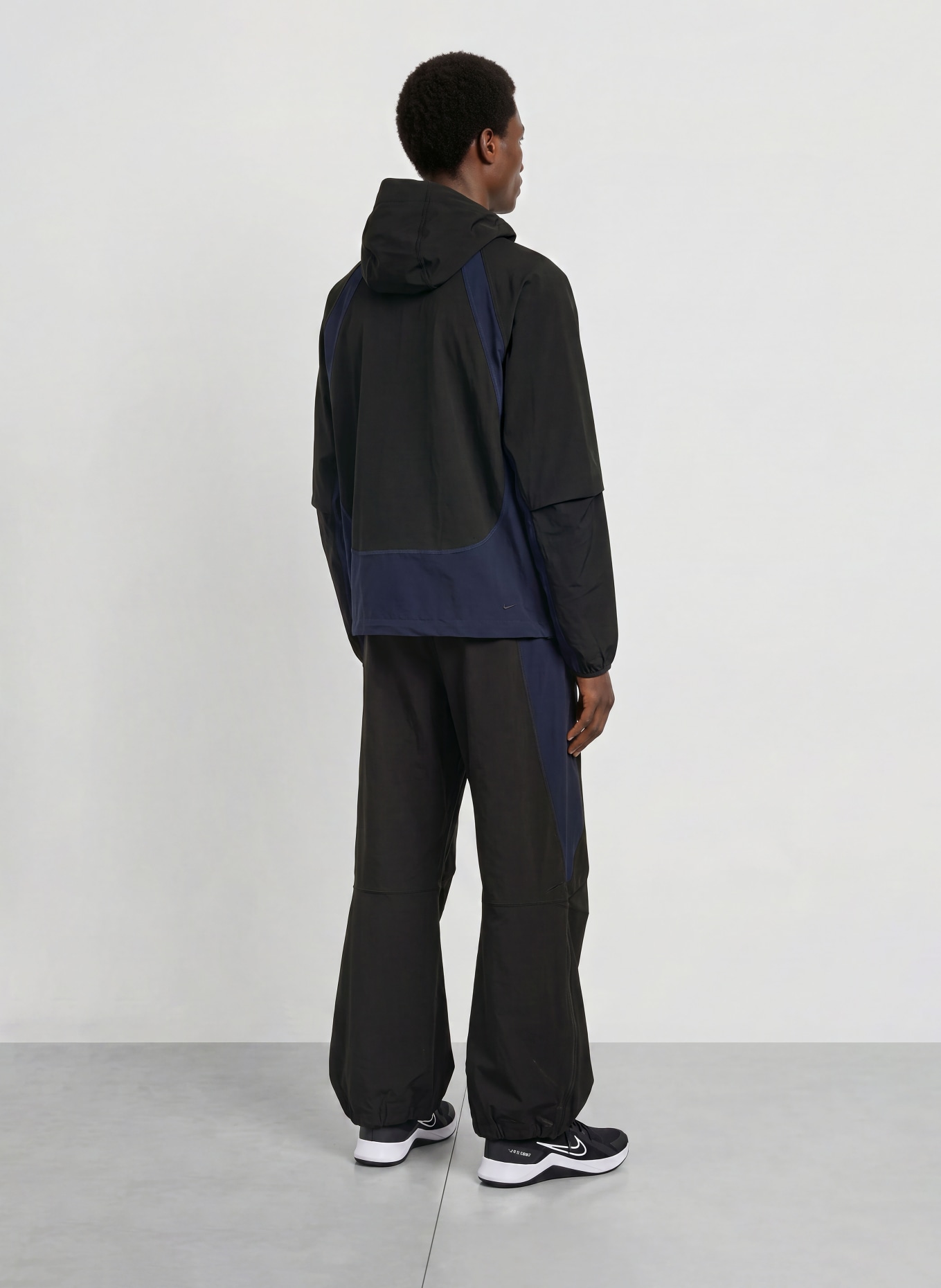 Nike Trainingsjacke TECH: SCHWARZ / DUNKELGRAU / DUNKELBLAU