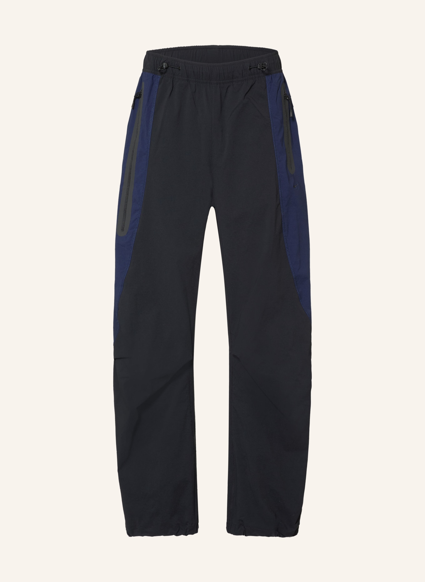 Nike Trainingshose TECH: SCHWARZ / DUNKELBLAU