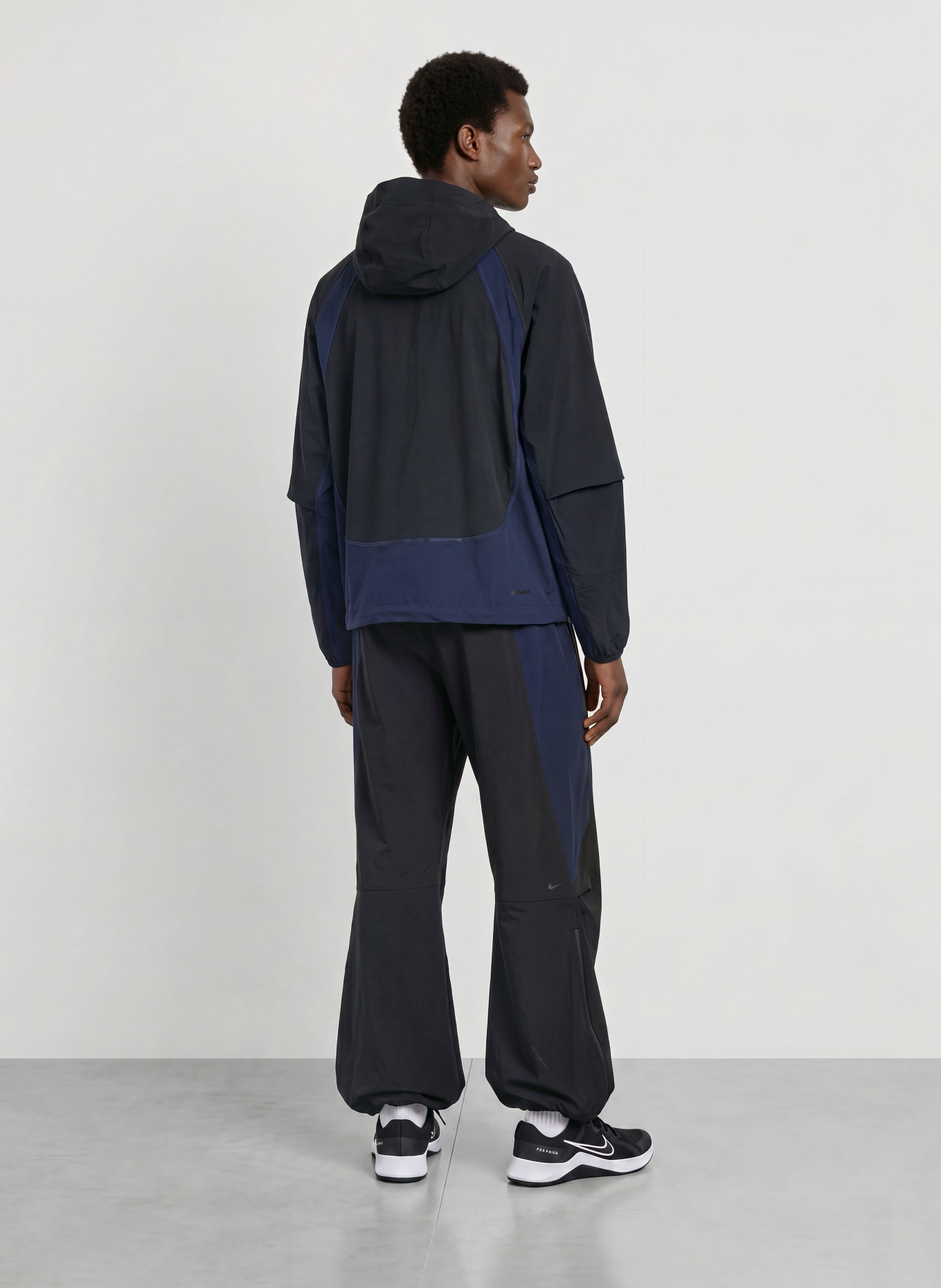 Nike Trainingshose TECH: SCHWARZ / DUNKELBLAU