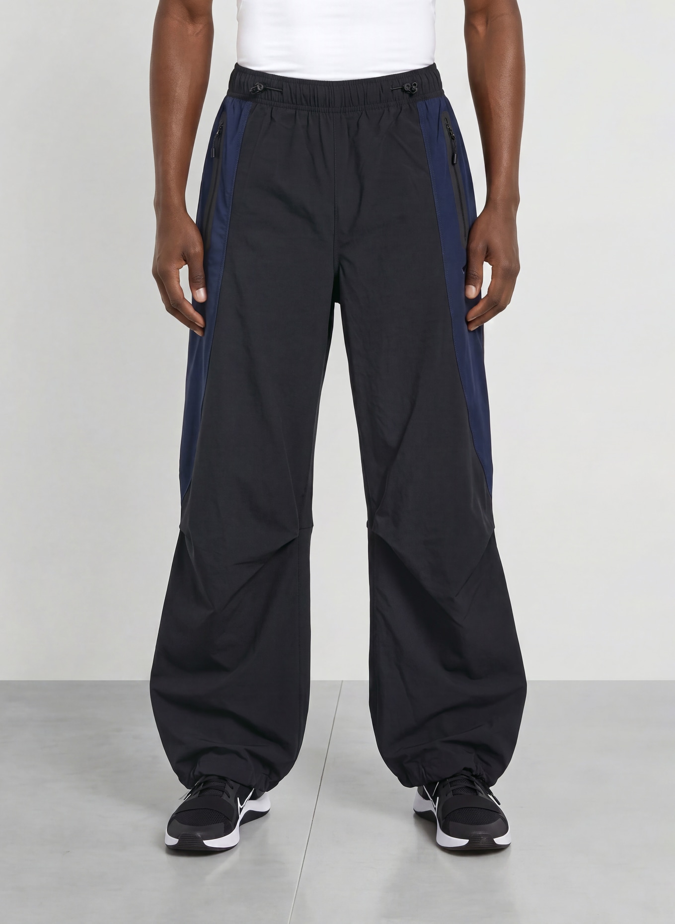 Nike Trainingshose TECH: SCHWARZ / DUNKELBLAU