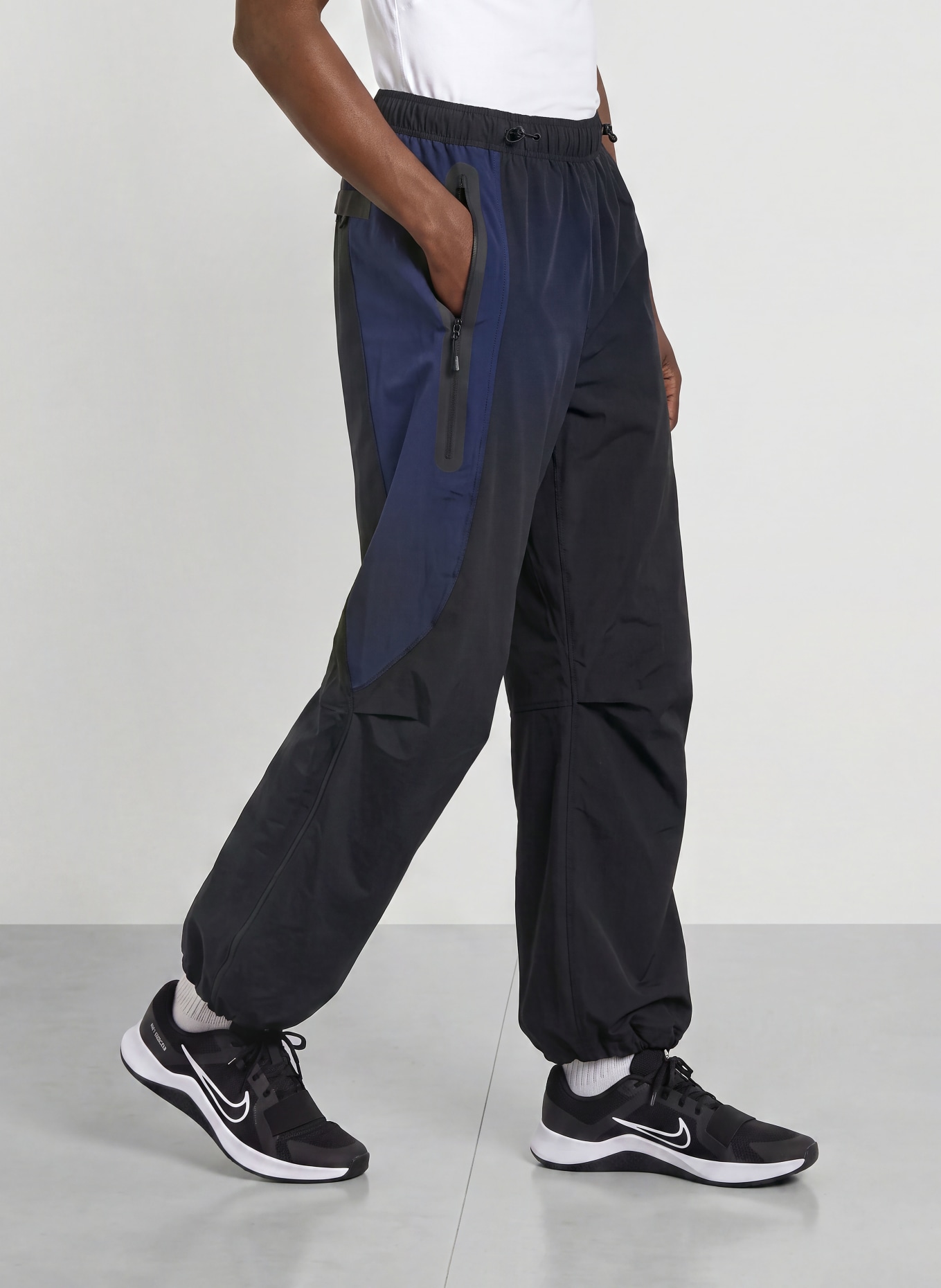 Nike Trainingshose TECH: SCHWARZ / DUNKELBLAU